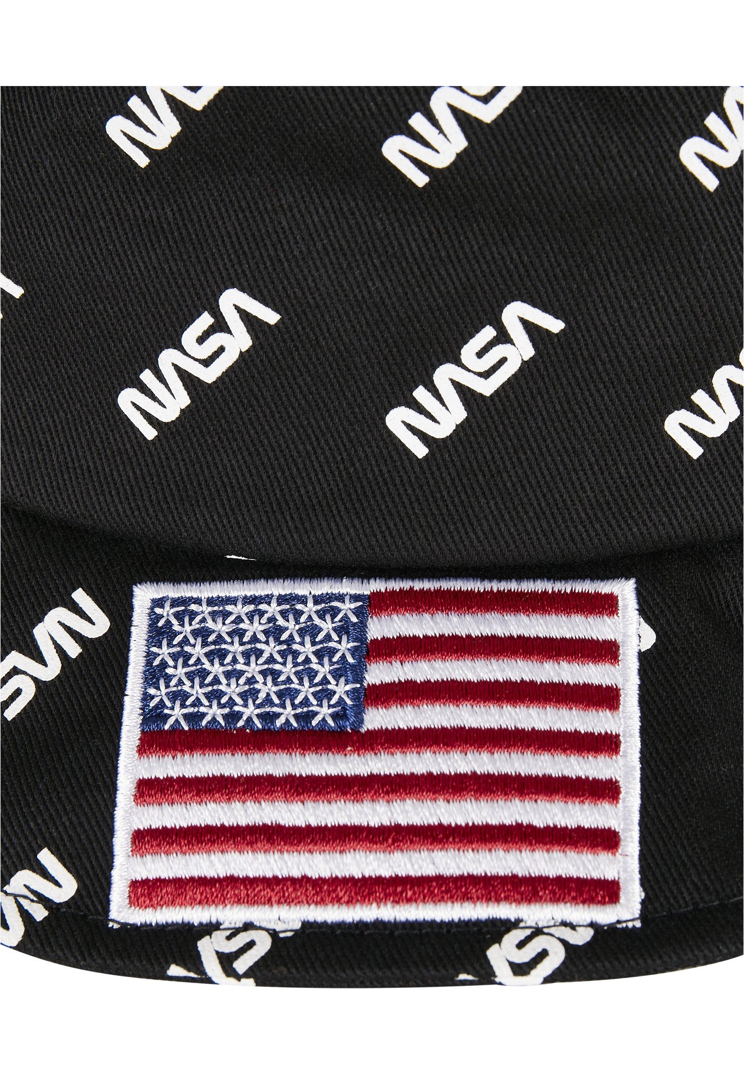 MisterTee Cap NASA Accessoires Hat Bucket Flex Allover