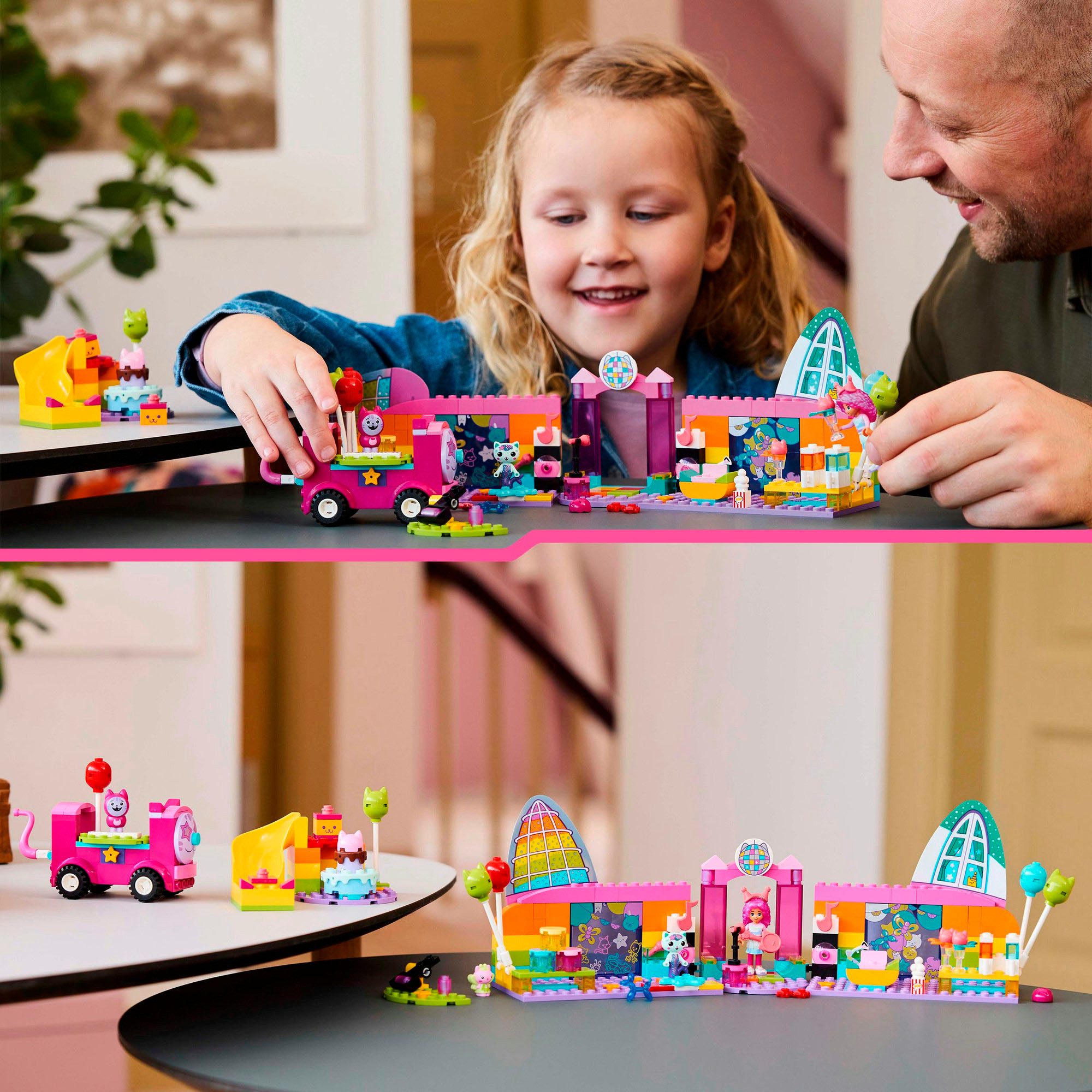 LEGO® Gabbys Partyraum (10797), LEGO Gabby's günstig online kaufen