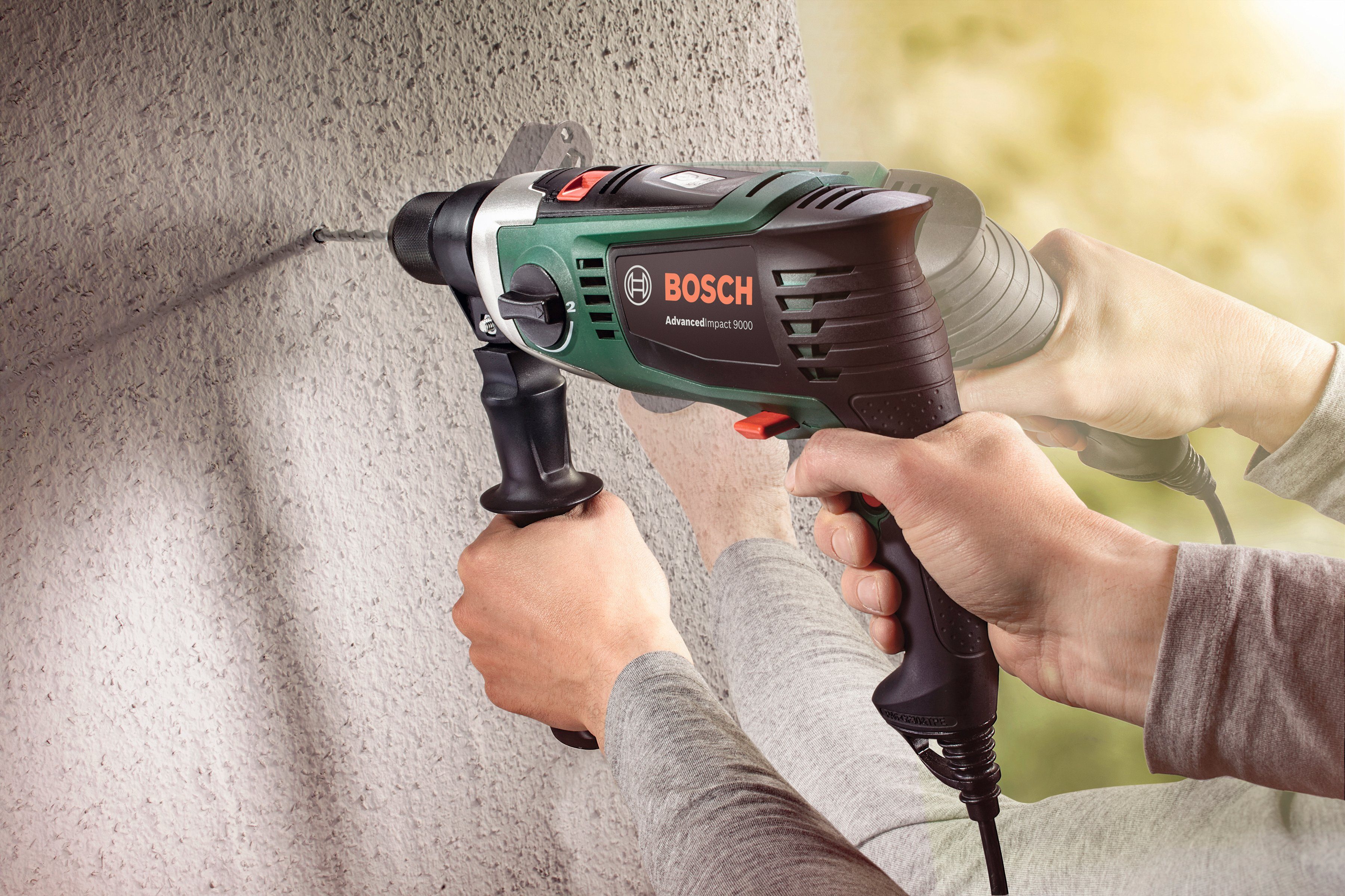 Bosch Home & Garden Schlagbohrmaschine AdvancedImpact 900, max. 2850 U/min