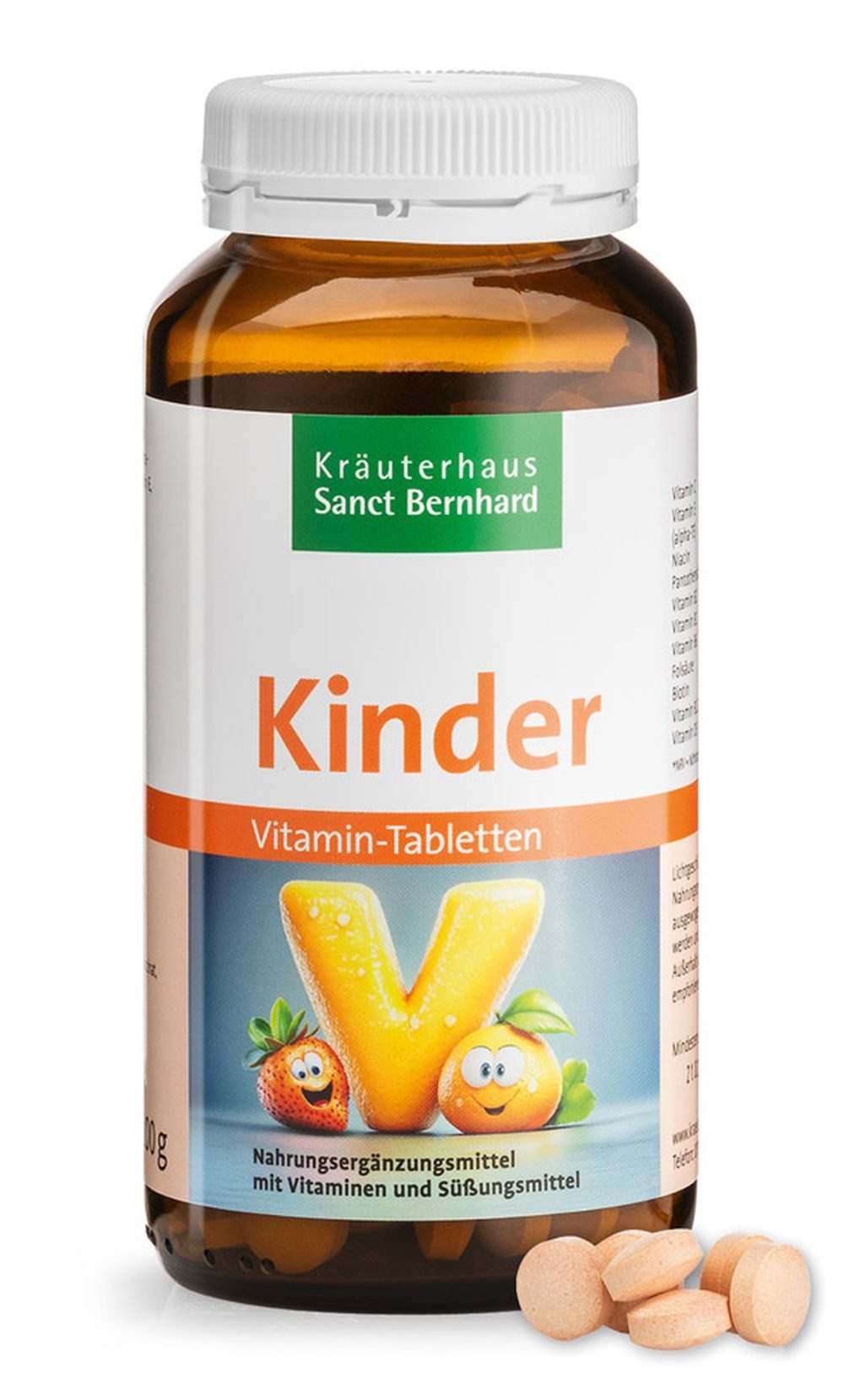 Sanct Bernhard Sanct Bernhard Kinder-Vitamin Tabletten - 240 Tabletten Kapseln