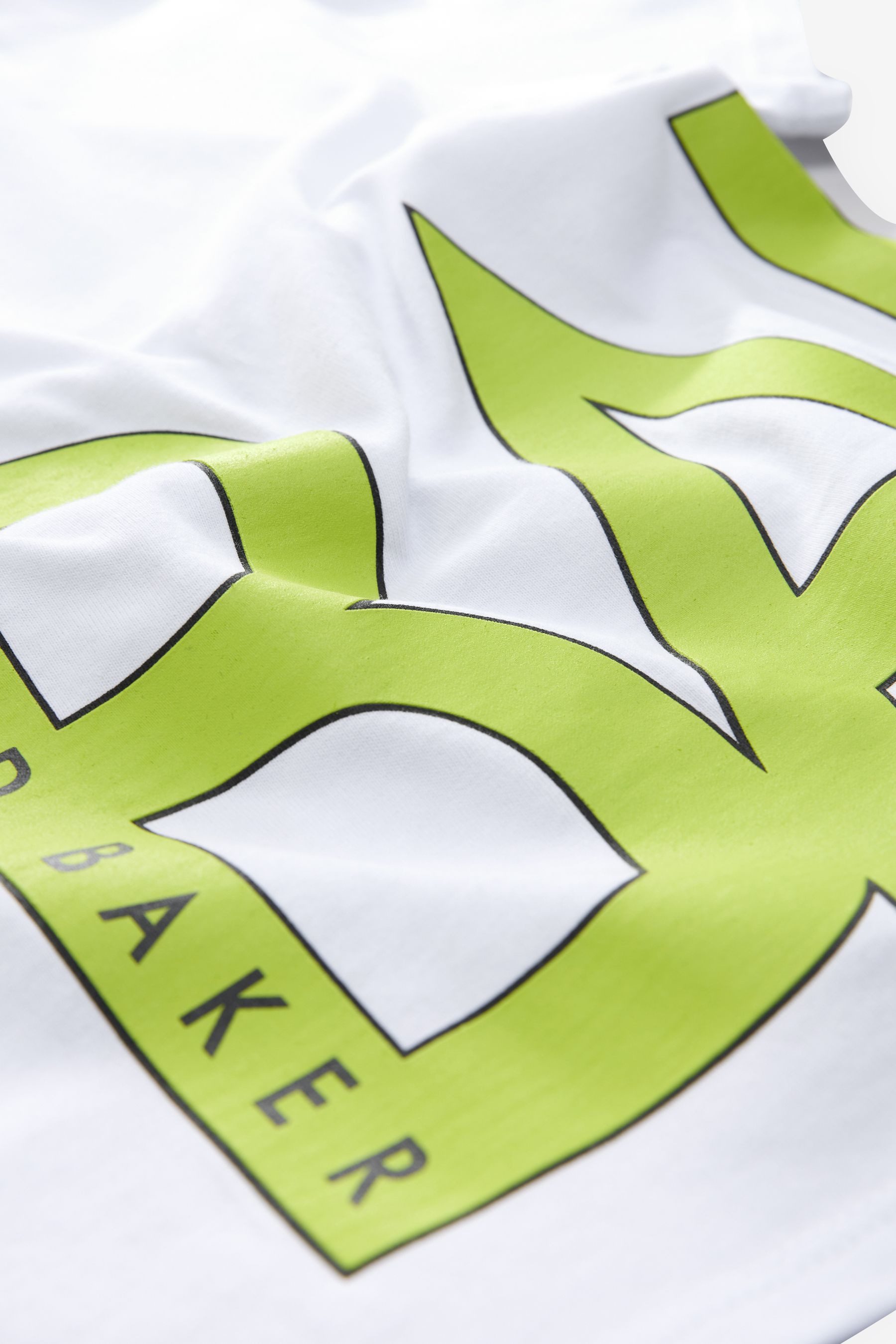 Baker by Ted Baker T-Shirt Baker by Ted Baker T-Shirt mit Grafik Baumwolle (1-tlg)