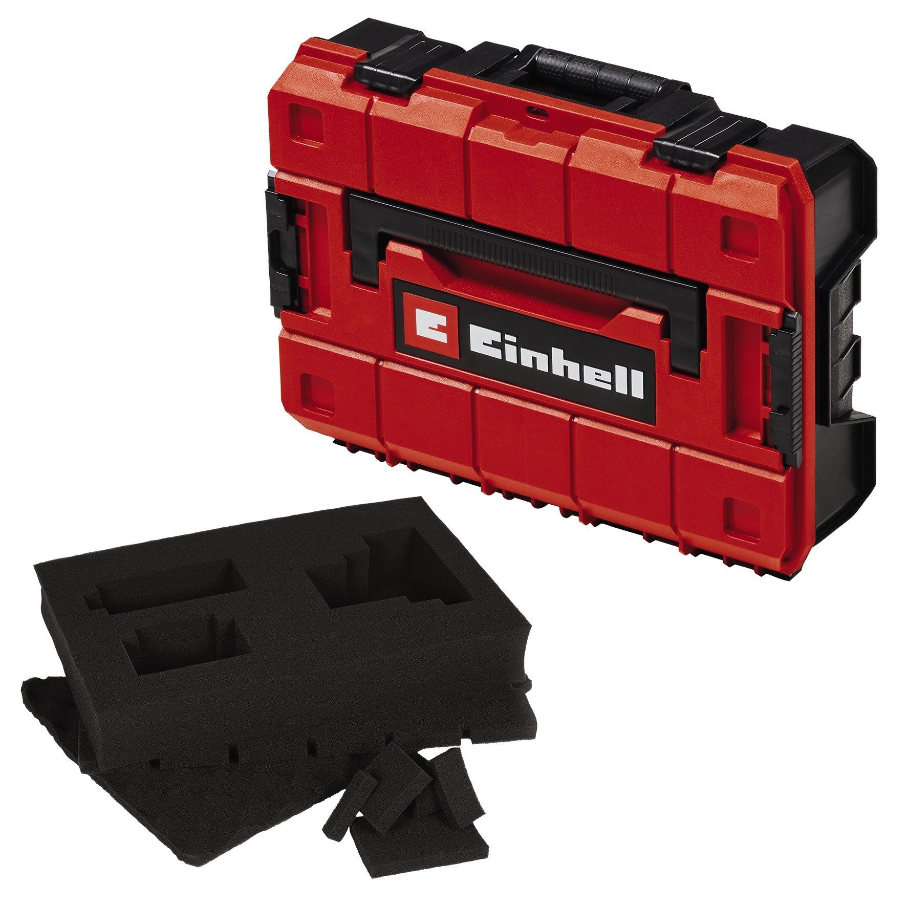 Einhell Werkzeugkoffer E-Case S-F incl. grid foam