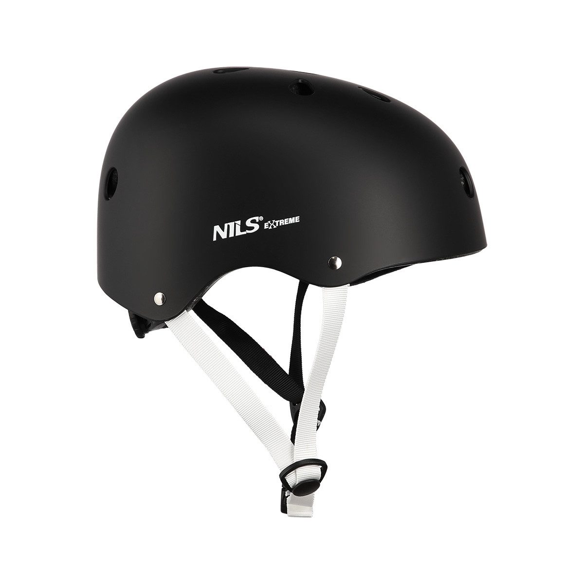 NILS EXTREME Skatehelm Helm XS für Scooter Skateboard Inline Schwarz
