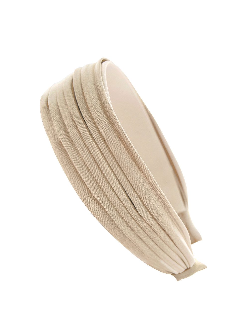 axy Haarreif Breiter Haarreif mit Falten-Design Wunderschön, Damen Breiter Haarreif Haarband Haarreifen