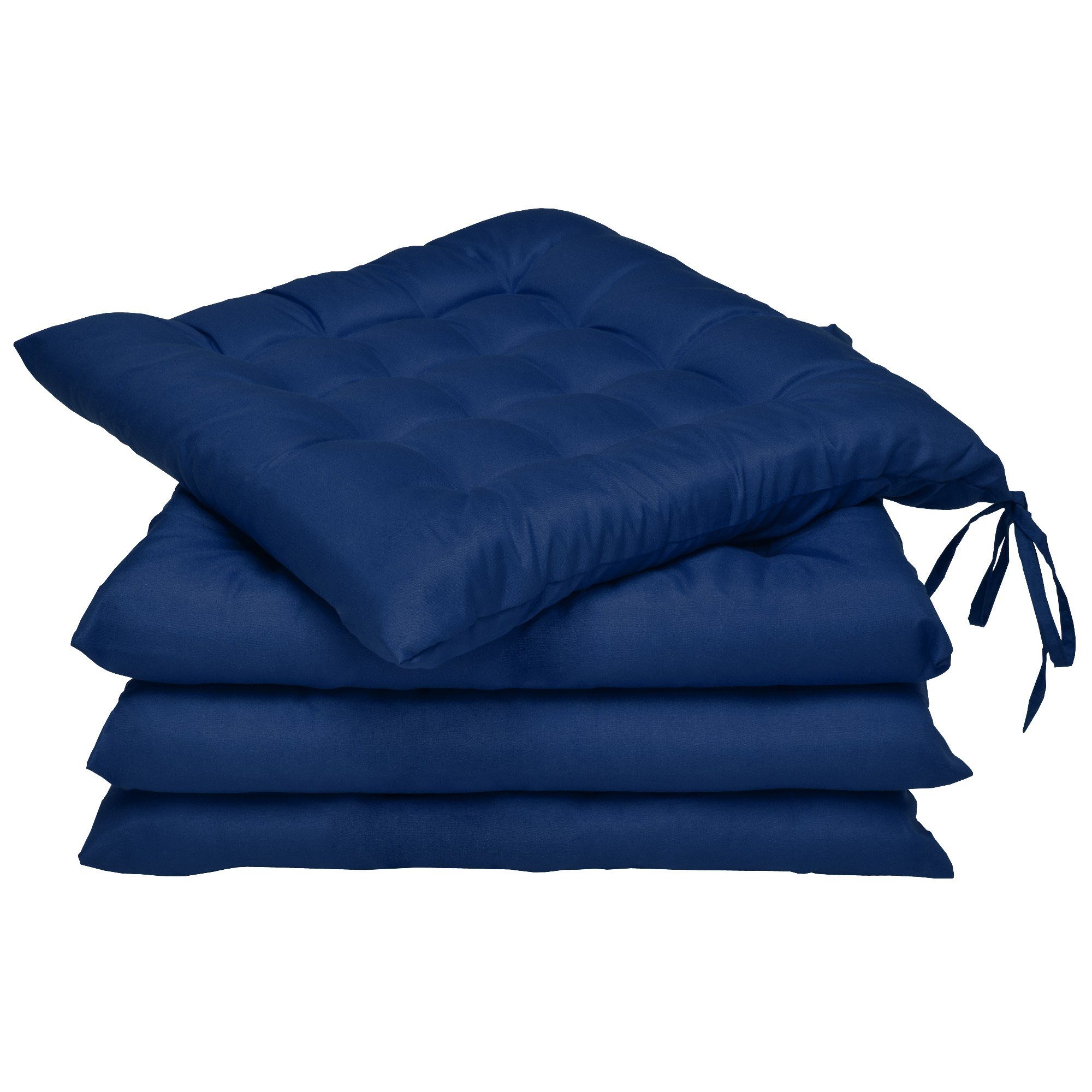 Beautissu Stuhlkissen Lea, 4er Set Suthlkissen günstig online kaufen