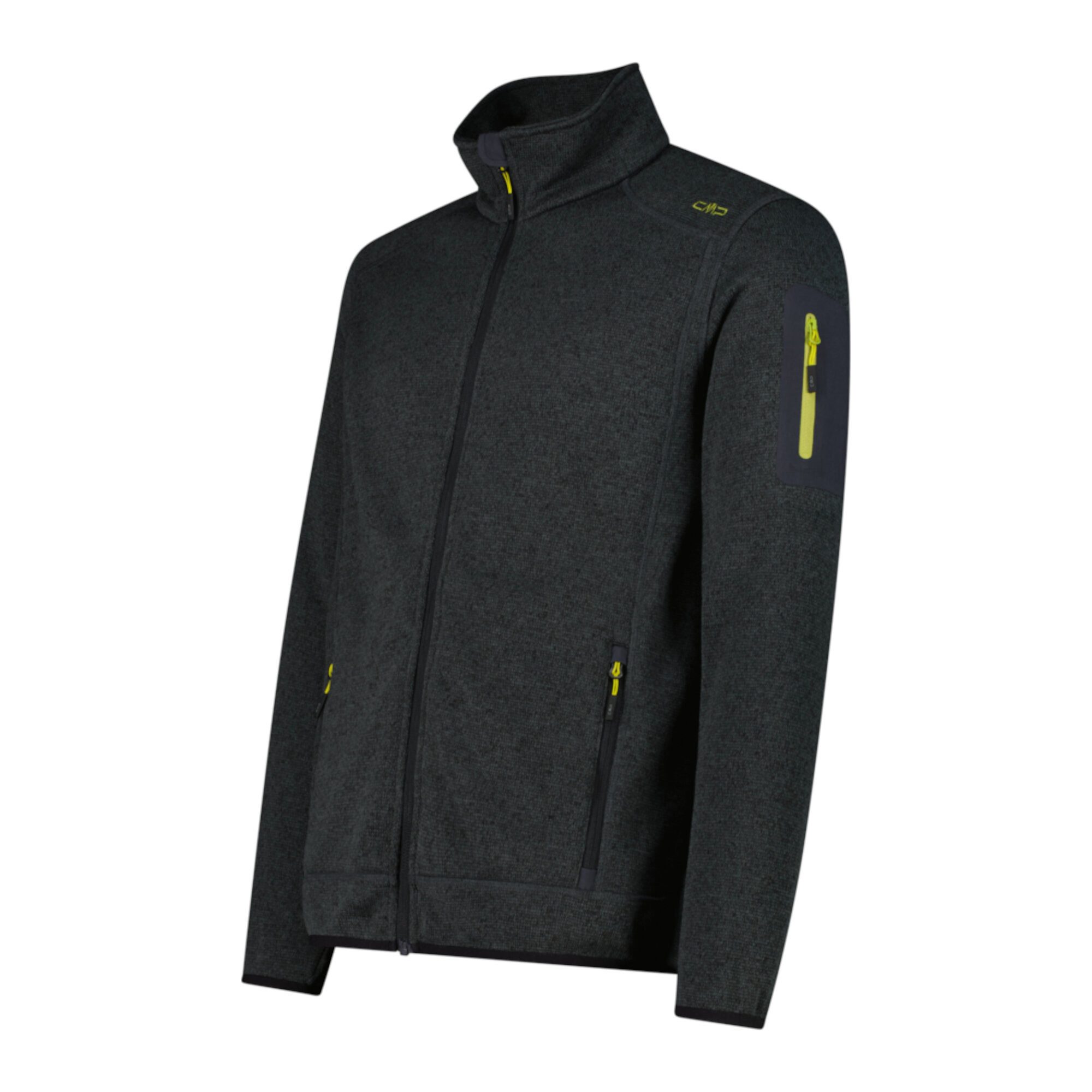 CMP Fleecejacke CMP Herren Fleece Jacke Knitted Jacket 3H60747 – Bild 3 von 3