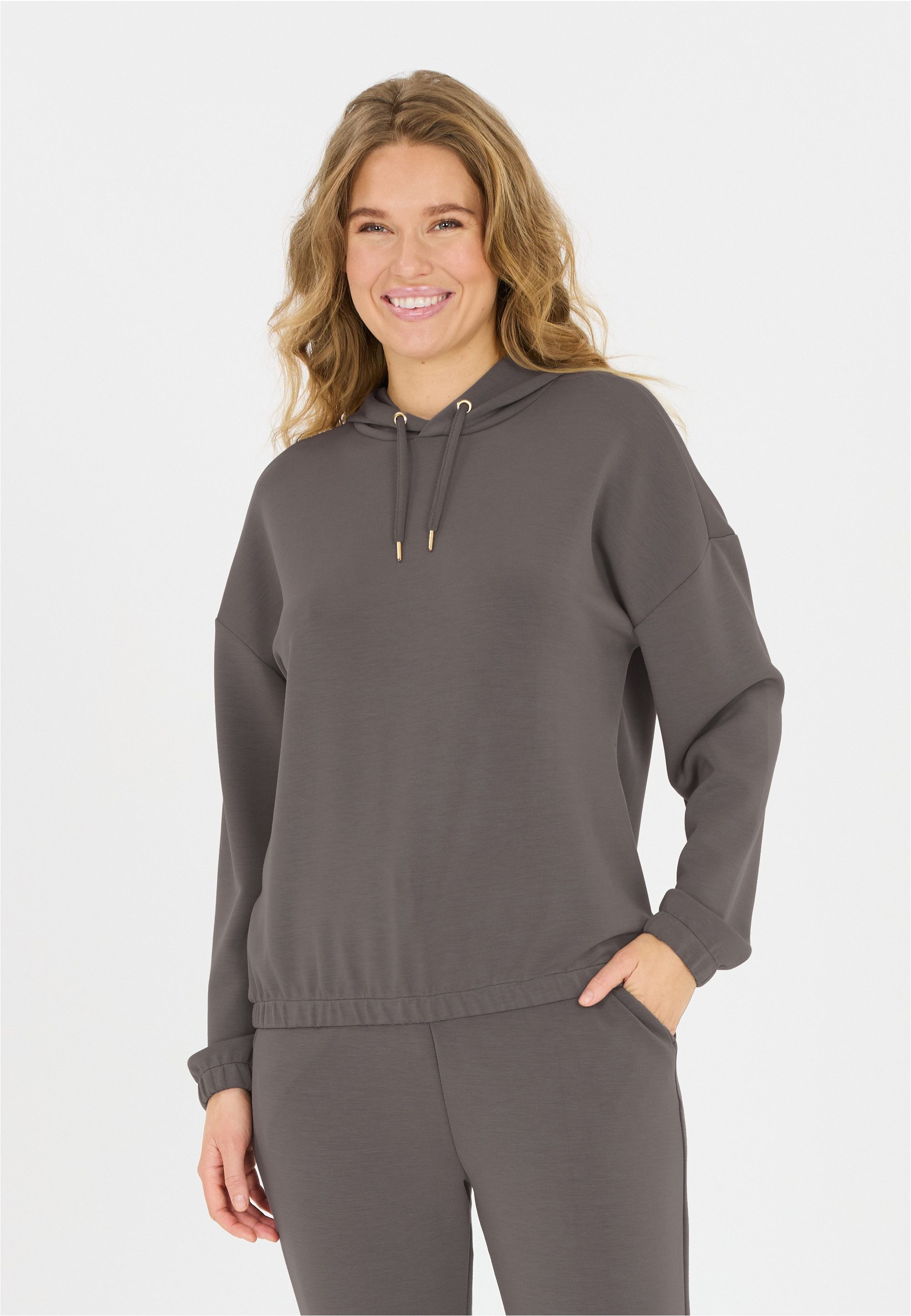 ATHLECIA Kapuzensweatshirt NAMIER W mit hohem günstig online kaufen