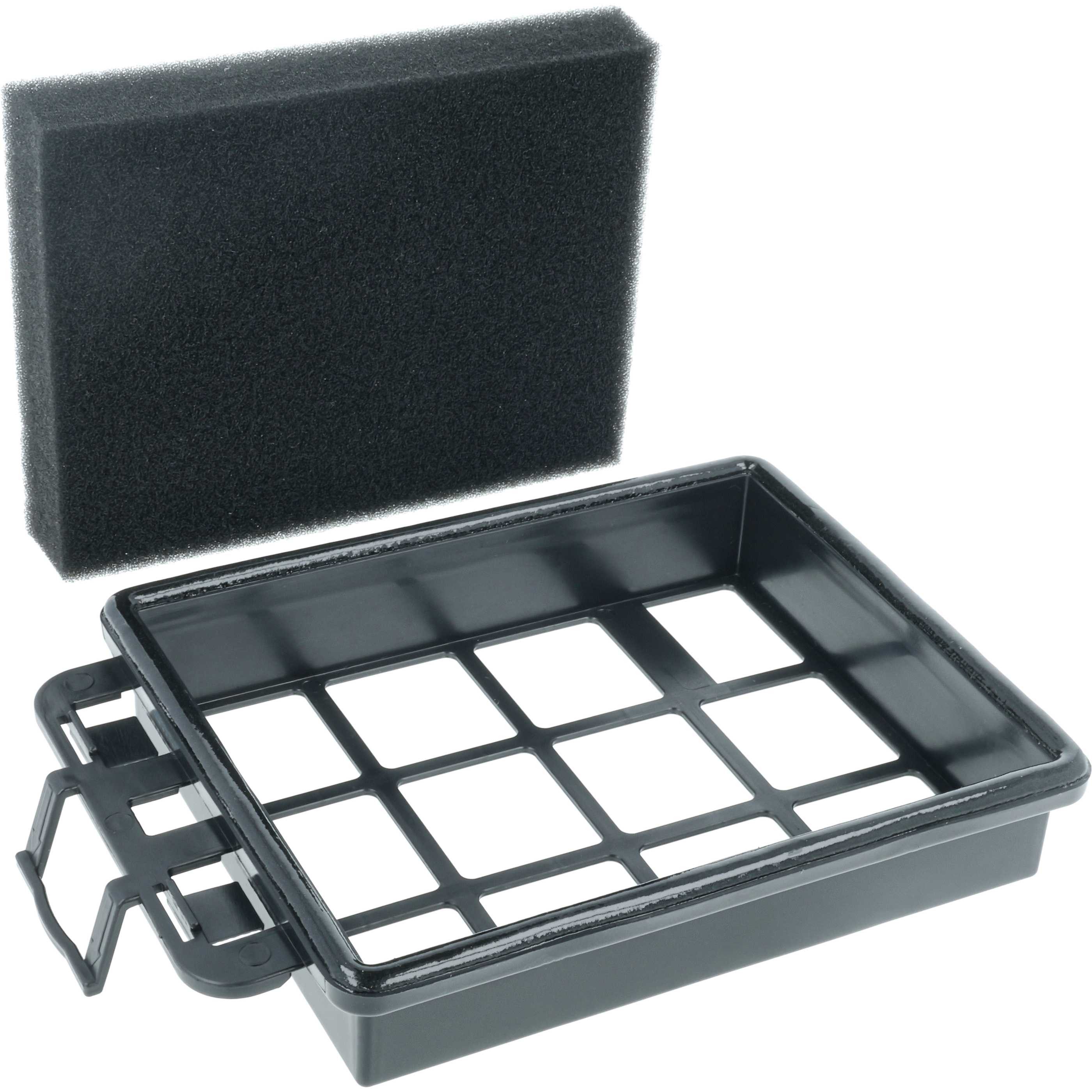 vhbw Ersatzfilter passend für Zelmer ZVC352ST (VC3300.0ST), ZVC355SM, ZVC352ST/01, Zubehör für Zelmer ZVC352ST (VC3300.0ST) ZVC355SM ZVC352ST/01 (VC3300.0ST)