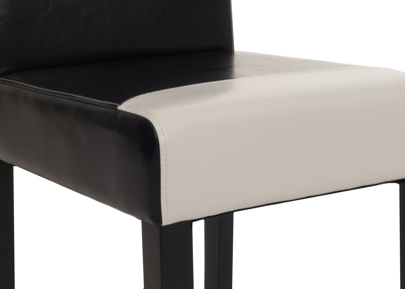 PROREGAL® Esszimmerstuhl Esszimmerstuhl klassisch und zeitlos HxBxT 90x43x56cm Material, Farbe (1 St), Mit hochwertigem Bezug, erhältlich in vielen Ausführungen