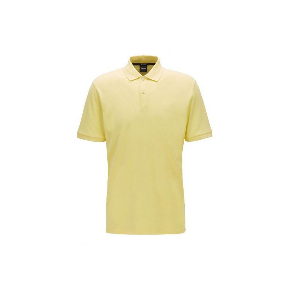 HUGO Poloshirt gelb (1-tlg)