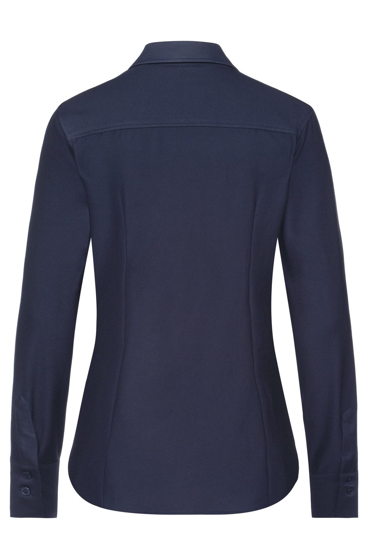 GREIFF Hemdbluse Greiff CASUAL Damen Jerrseybluse Langarm Kent Regular-Fit günstig online kaufen