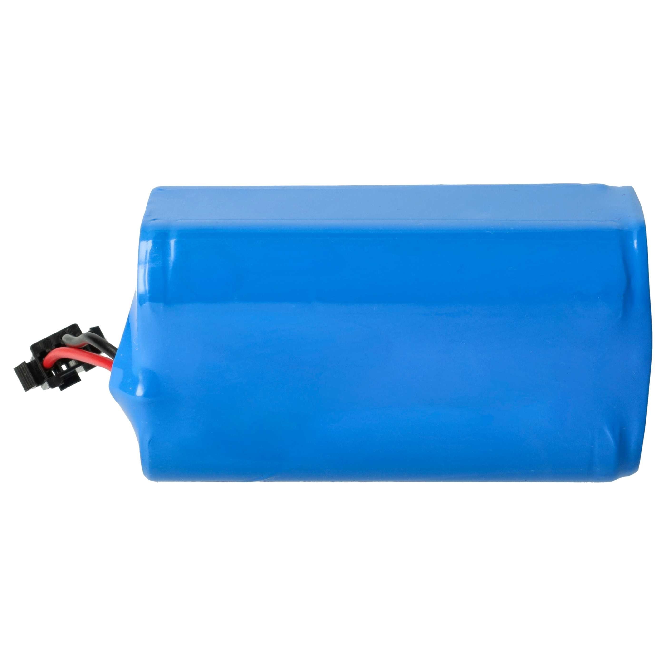 vhbw Akku passend für Venga VG RVC 3000 Saugroboter (2600 mAh, 14,4 V, Staubsauger-Akku Akku Li-Ion 2600 mAh (14,4 V, 1 St), Leistungsfähiger Austausch-Akku für Ihren Saugroboter