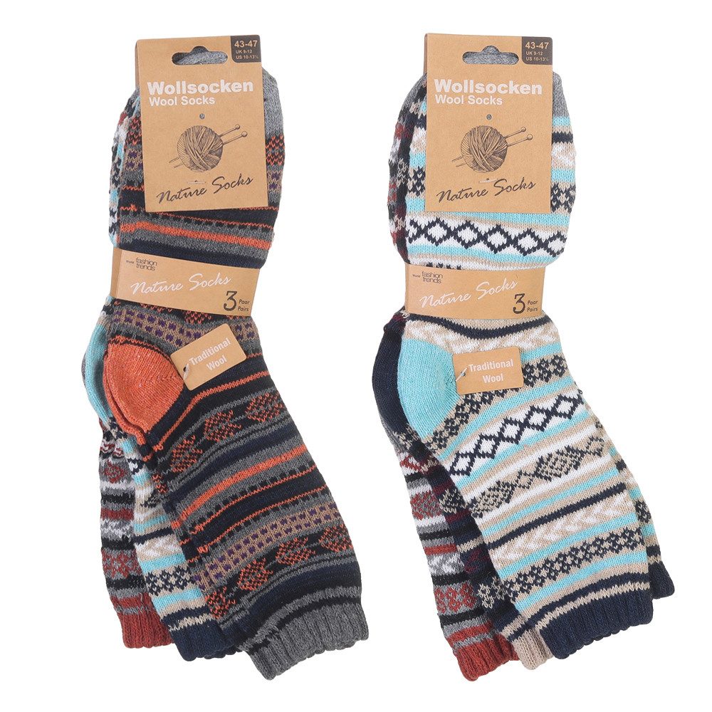 simaranda Funktionssocken Herren Socken 198 39-42 Bunt Gemischt 6 Paar (6-P günstig online kaufen
