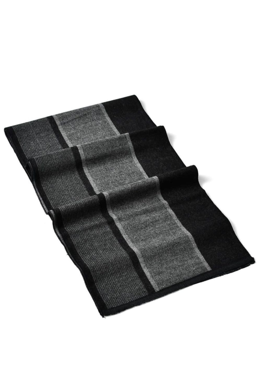 Fashion Scarf World Modeschal Unisex-Schal mit modernem Streifenmuster, Hoc günstig online kaufen