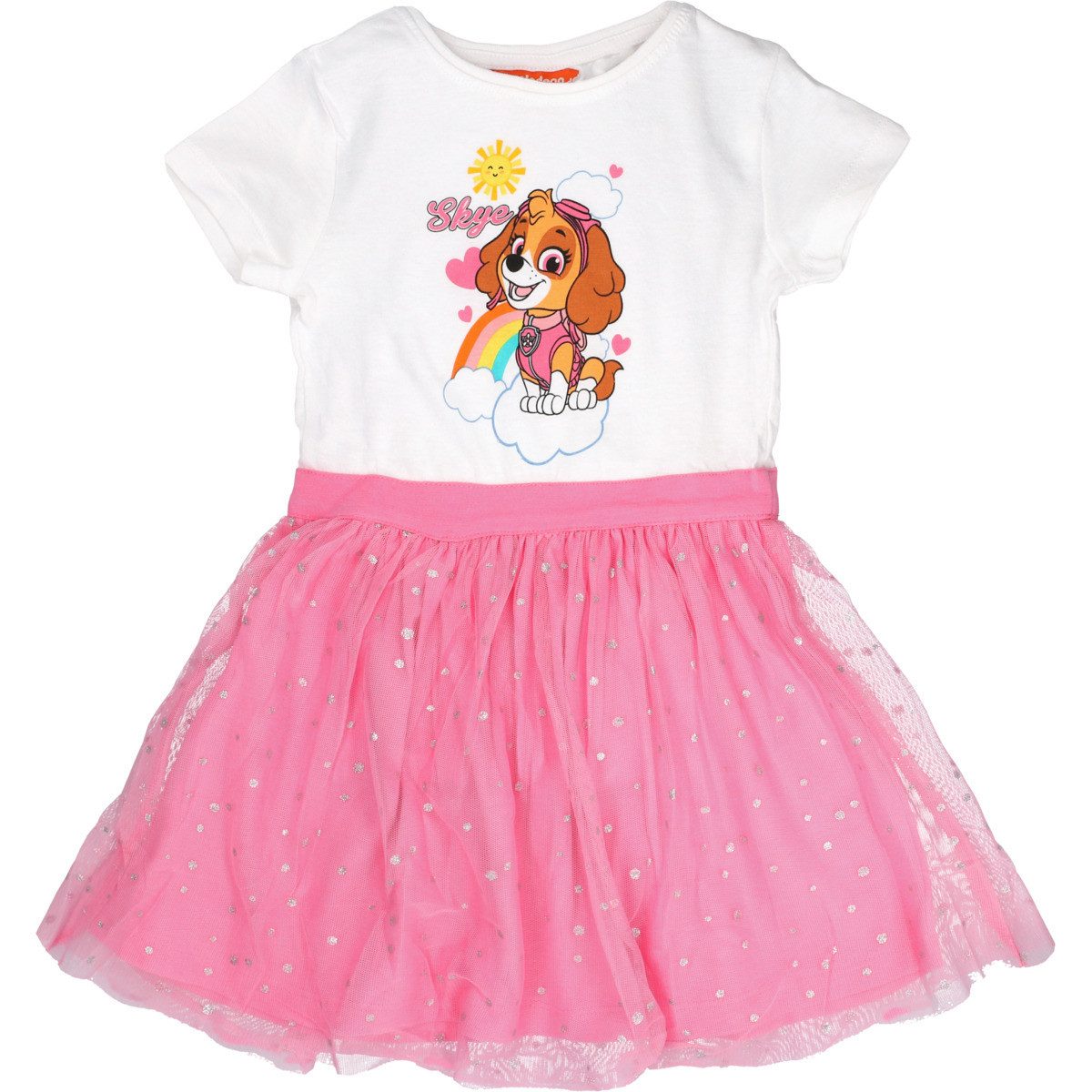 PAW PATROL Jerseykleid Skye Mädchen (1-tlg) Bekleidung, Outfit, Dress, Robe, Sommerkleid