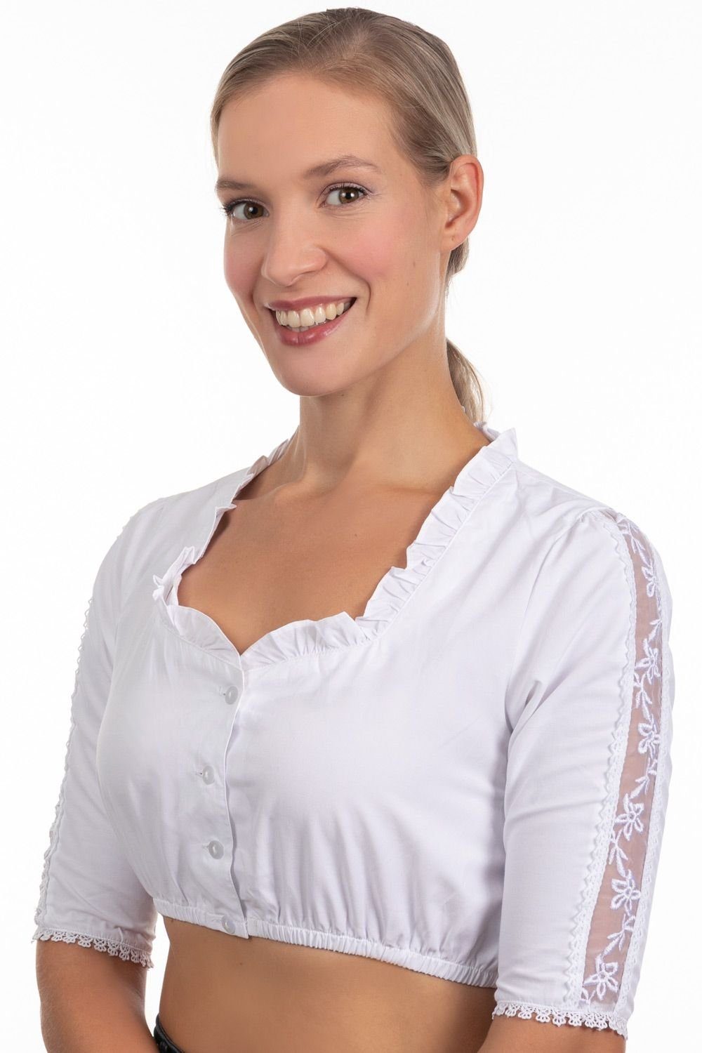 Edelnice Dirndlbluse