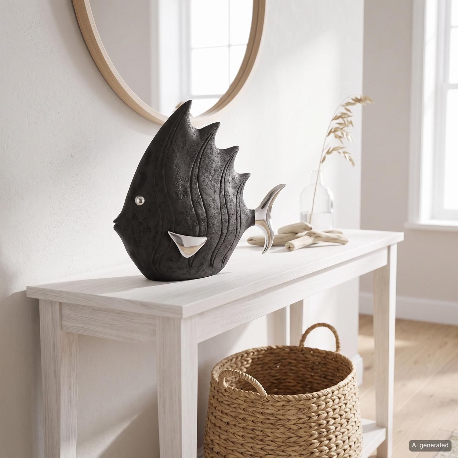 Casablanca by Gilde Tierfigur Figur Fisch (1 St) – Bild 2 von 3