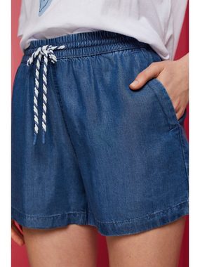 edc by Esprit Shorts Pull-on-Jeansshorts, TENCEL™ (1-tlg)