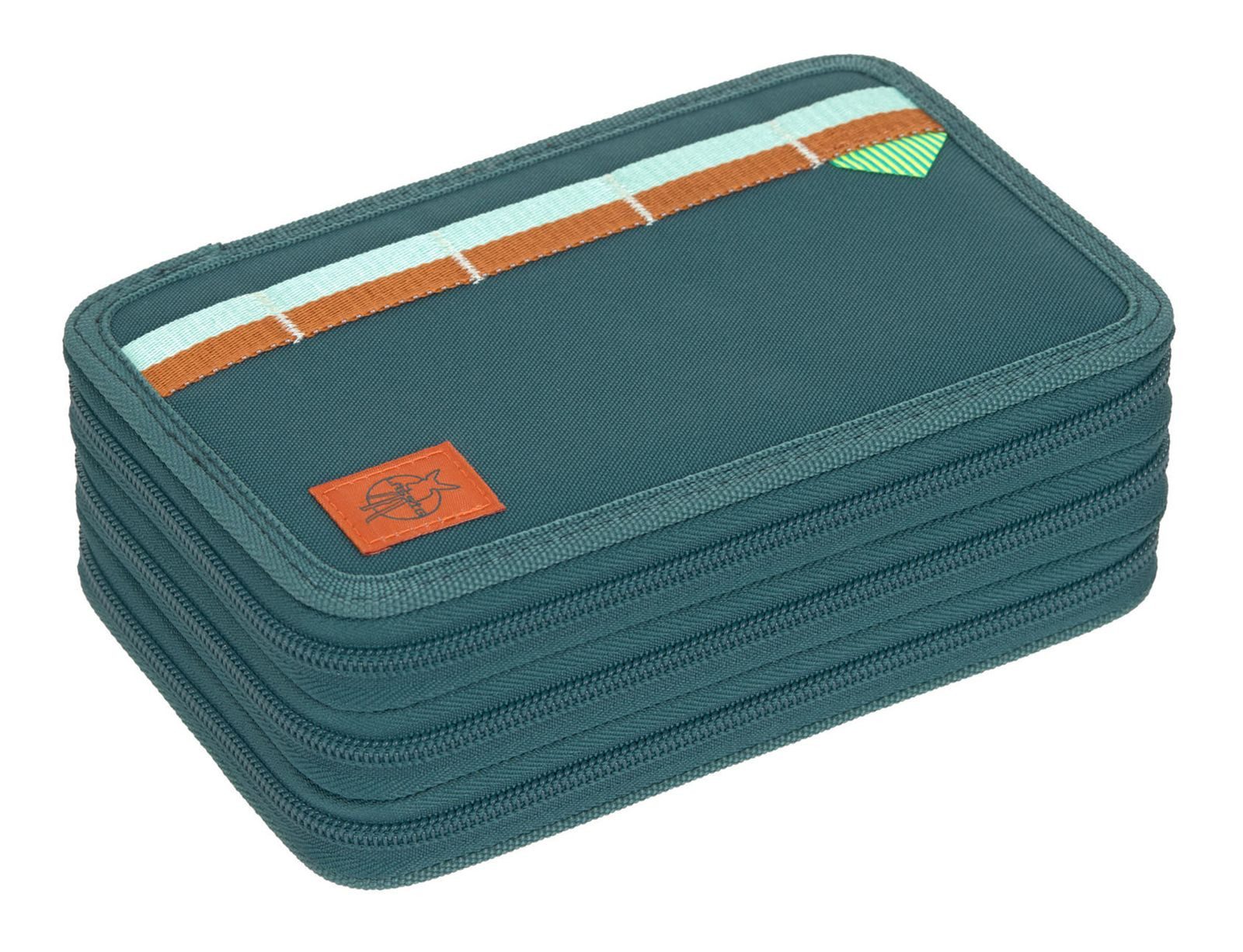 LÄSSIG Federmäppchen School Triple Pencil Case Slim
