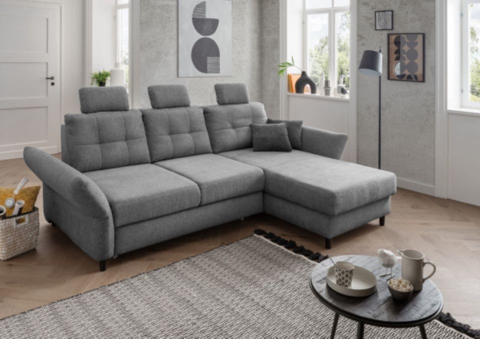 Myhomelando Ecksofa Brazil, mit Schlaffunktion