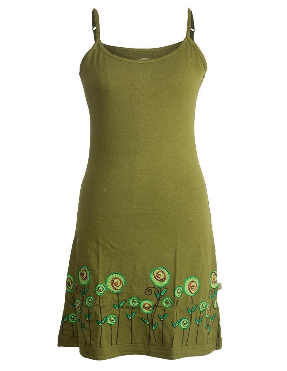 Vishes Sommerkleid Besticktes Rosen Kleid mit günstig online kaufen