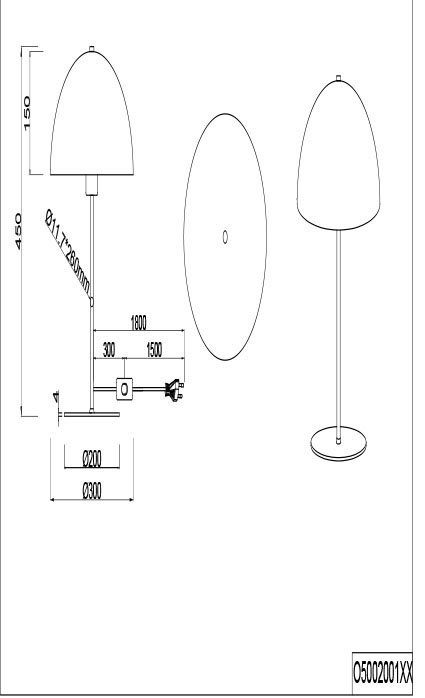 ohne Metallschirm Leonique Manon, innen Ein-/Ausschalter, goldfarben Schnurschalter mit Ø Tischlampe Tischleuchte 30cm, Leuchtmittel, goldfarbig,