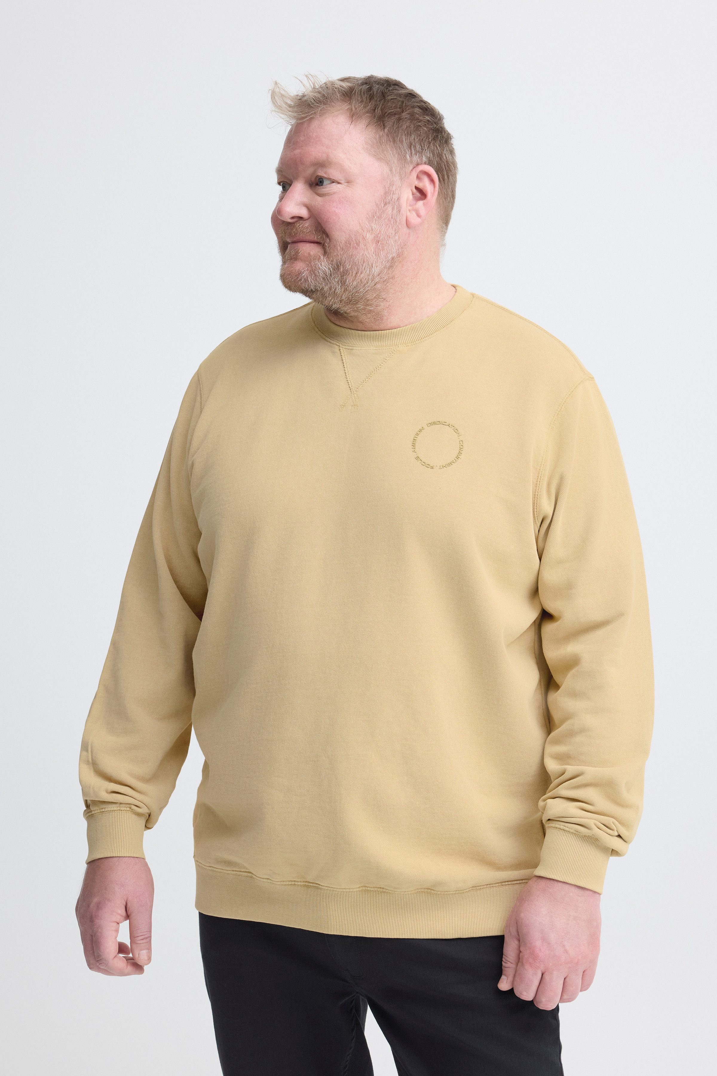 Blend Sweatshirt BHFACTOR BB CREW SWEATSHIRT in großen Größen