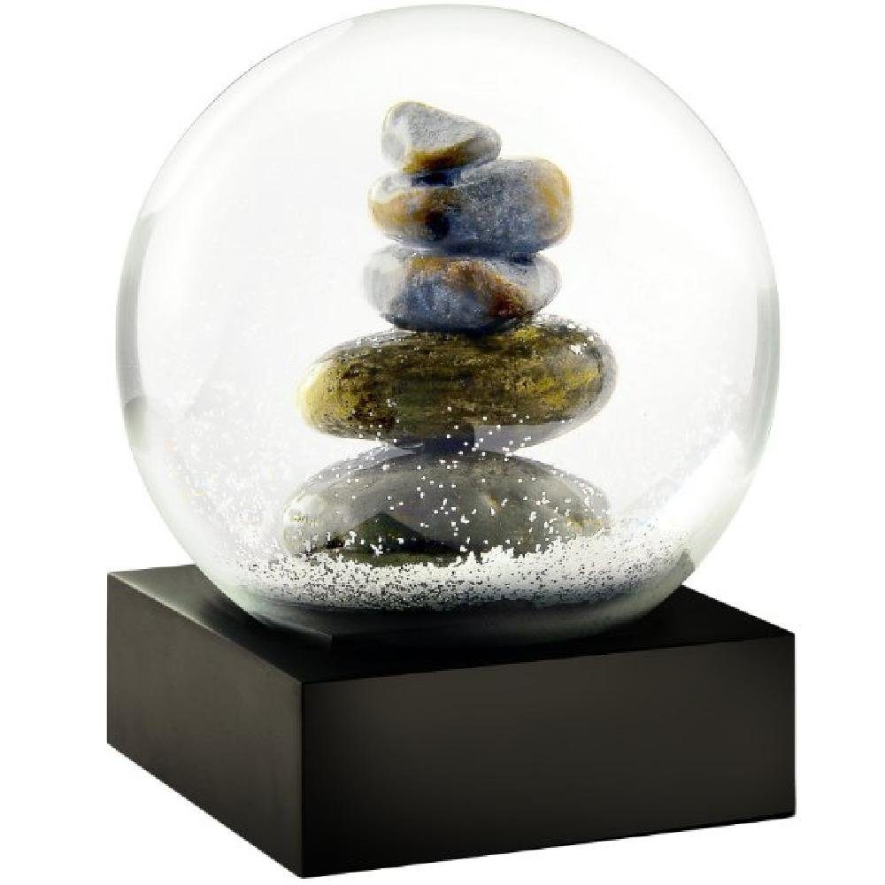 Cool Snow Globes Skulptur Schneekugel Cairn