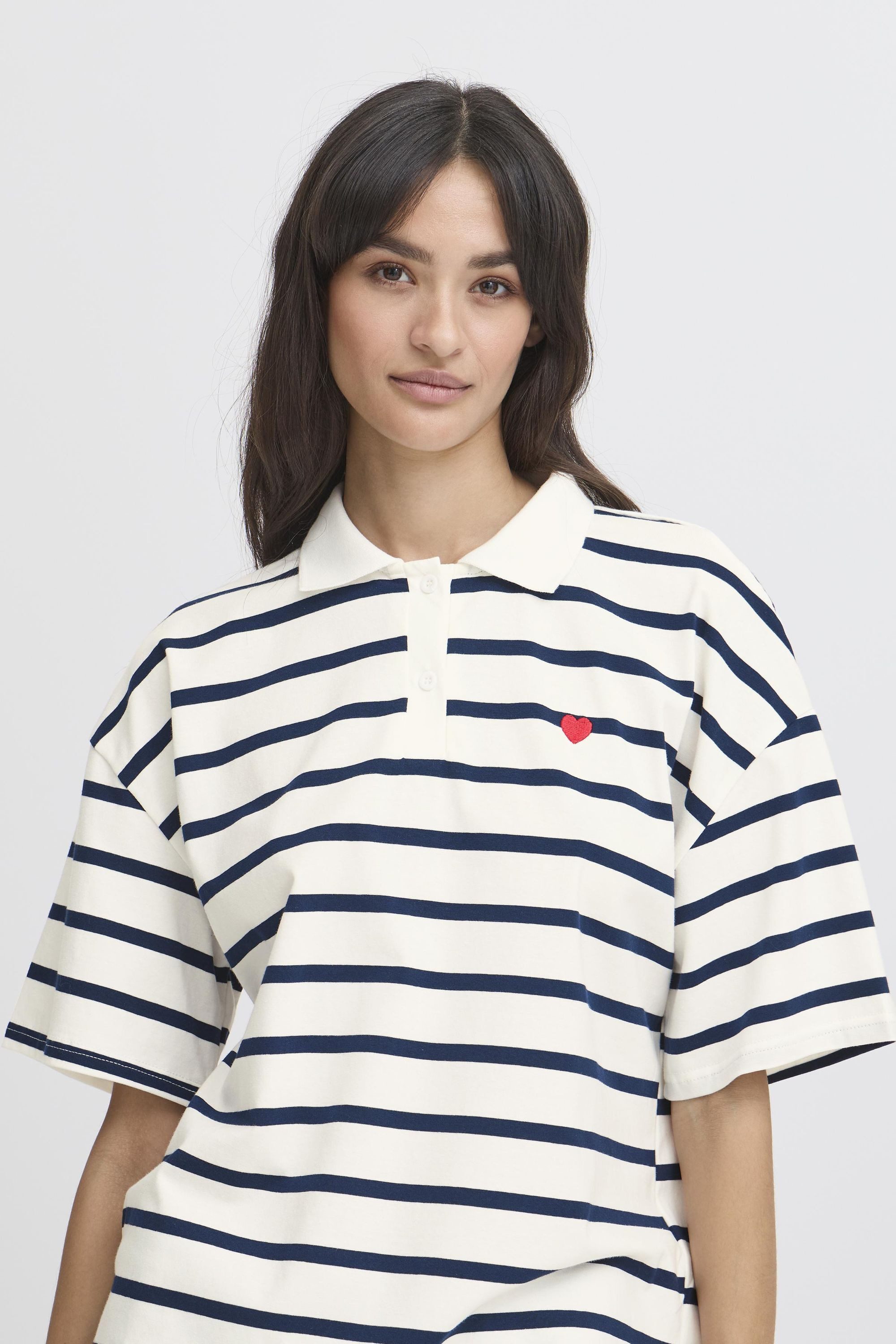b.young Poloshirt Poloshirt BXPRINTON