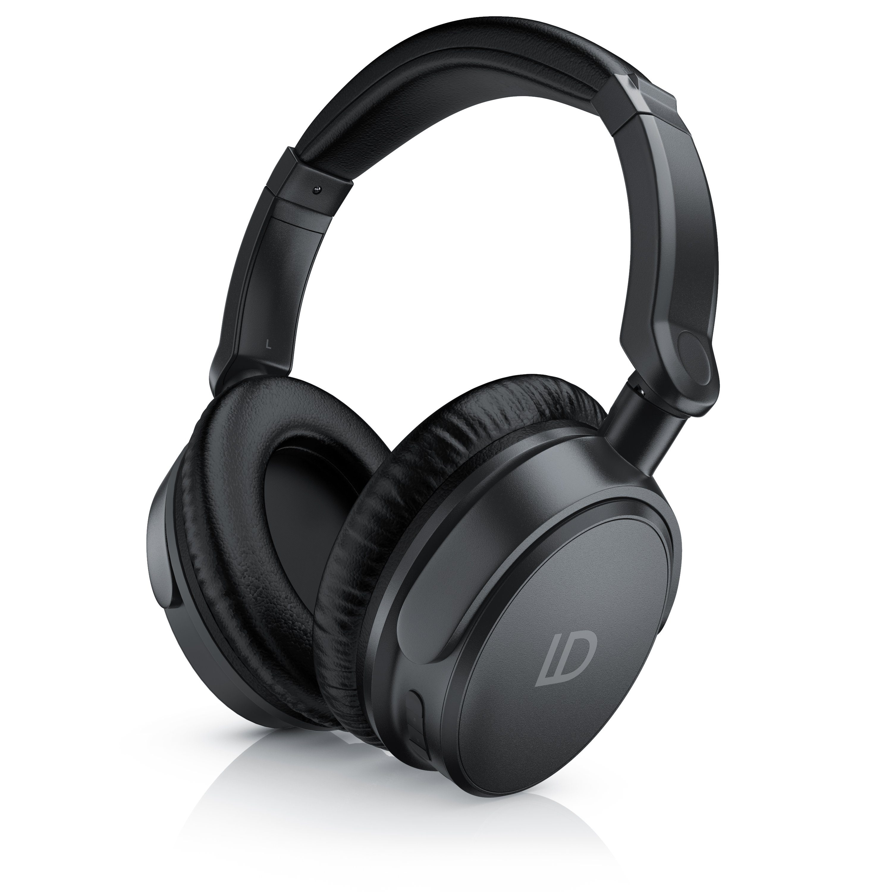 LIAM&DAAN Wireless (Bluetooth, 3,5mm kabelloses & Headphone Headset, Akku Bluetooth-Kopfhörer mit On-Ear AUX) BT