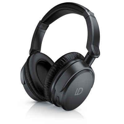 LIAM&DAAN Bluetooth-Kopfhörer (Bluetooth, kabelloses On-Ear Headset, Wireless BT Headphone mit Akku & 3,5mm AUX)