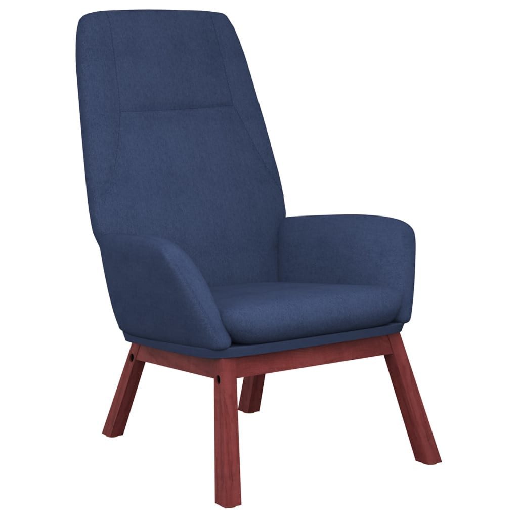 vidaXL Sessel Relaxsessel Blau Stoff (1-St) günstig online kaufen