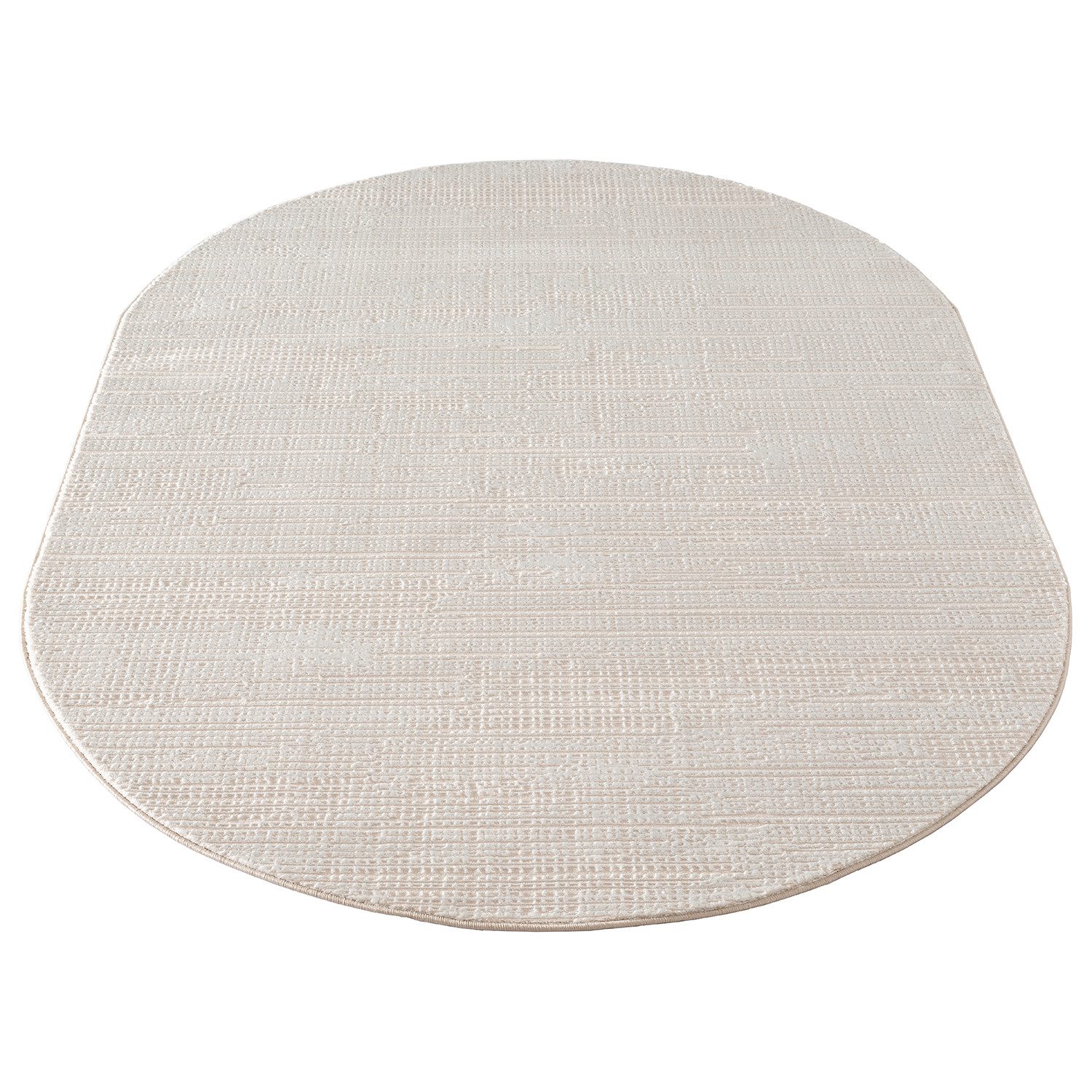 Carpetilla Designteppich Designer Wohnzimmer Teppich abstrakte Oval Musteru günstig online kaufen