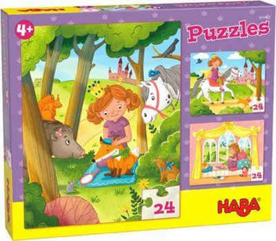 Haba Puzzle Puzzles Prinzessin Valerie, Puzzleteile