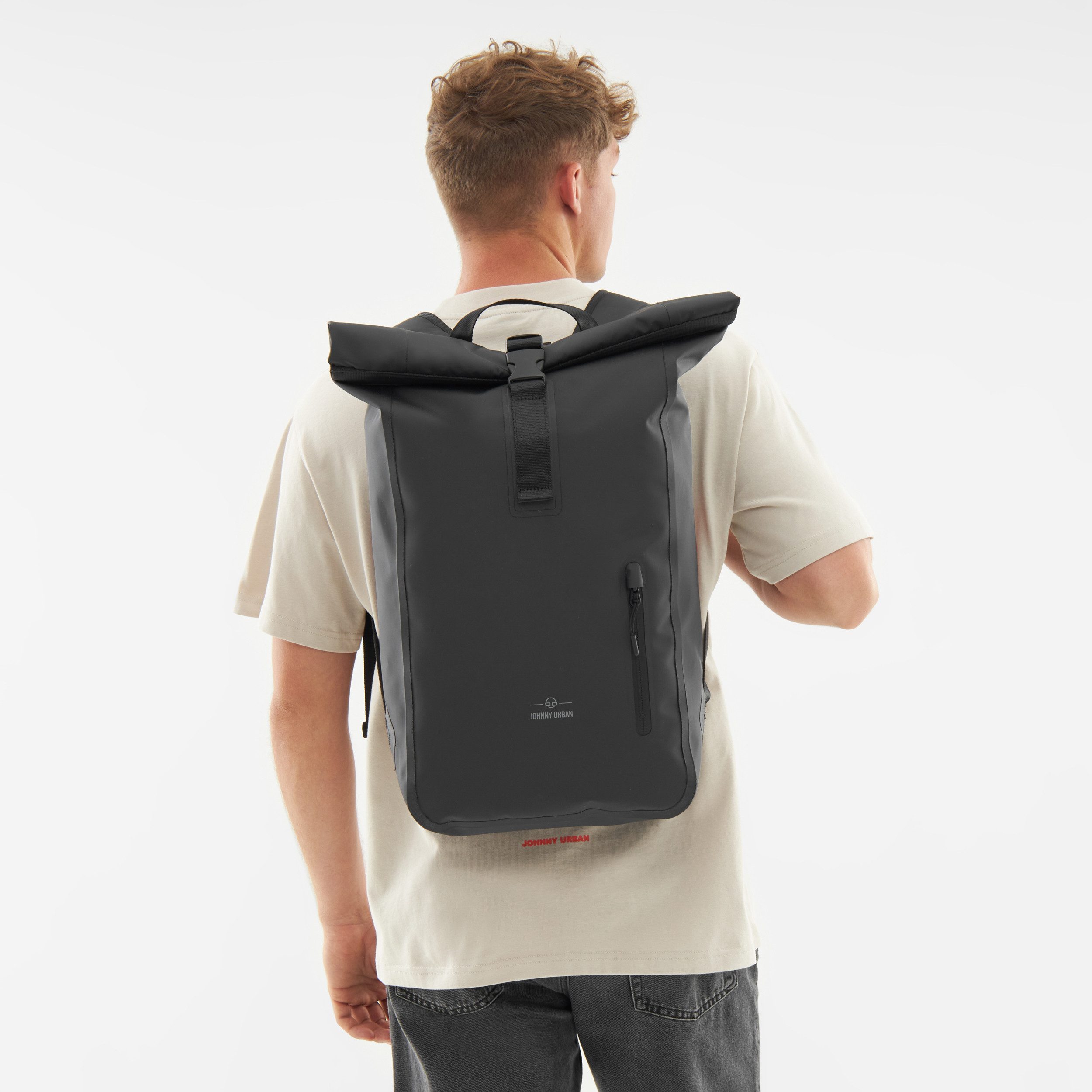 Johnny Urban Fahrradrucksack Conor Wasserdichter Rolltop Rucksack (1-tlg), günstig online kaufen