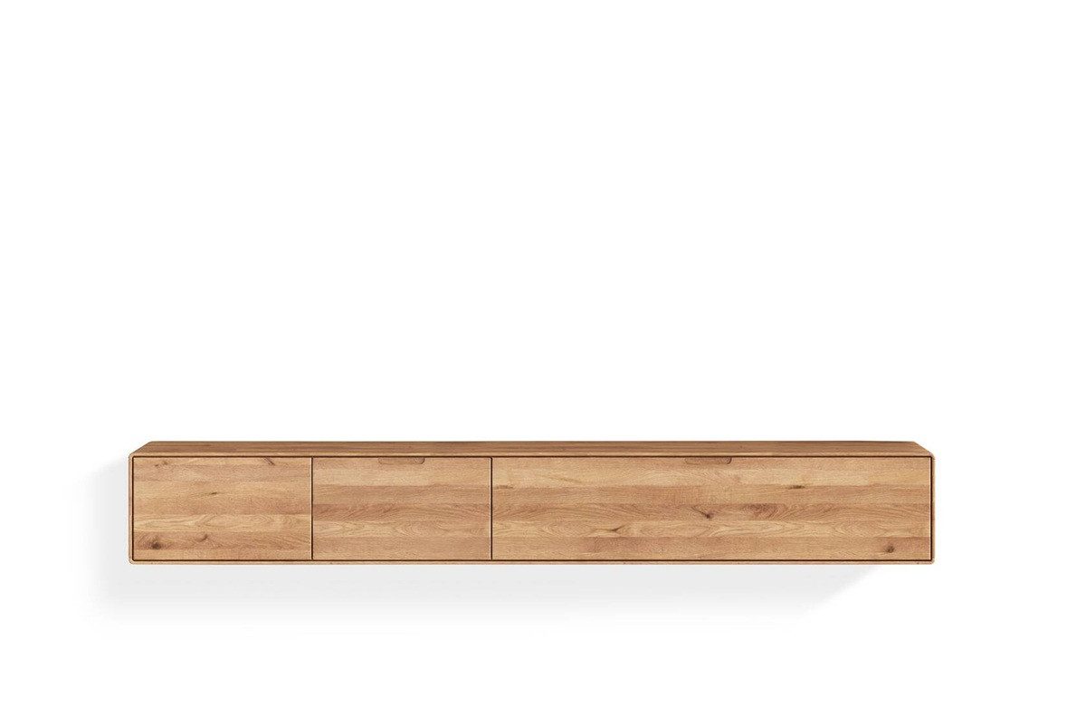 Main Möbel TV-Schrank zum hängen 220cm "Kent" Wildeiche massiv