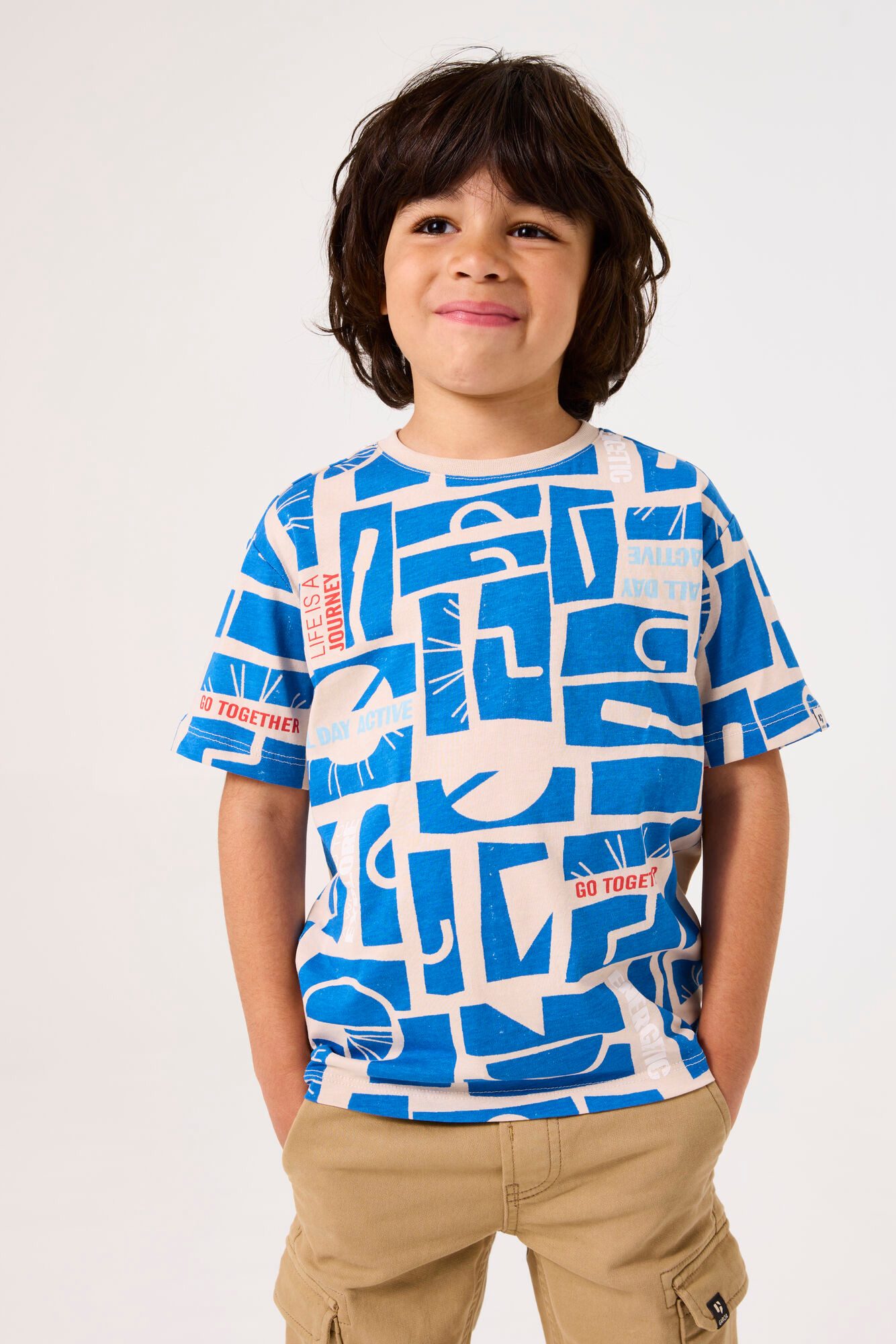 Garcia T-Shirt mit Grafikprint