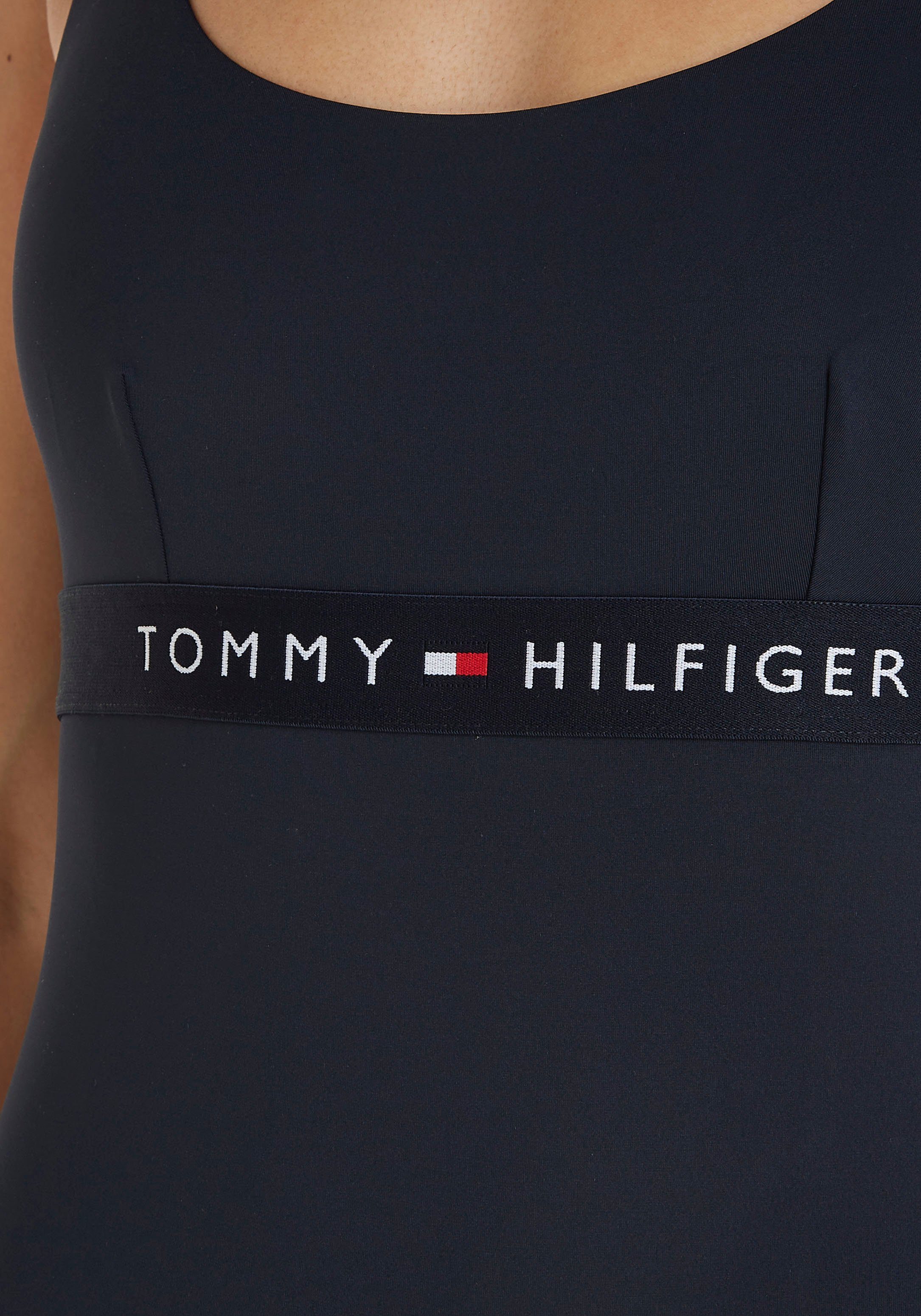 Tommy Hilfiger Swimwear Badeanzug TH ONE PIECE mit Tommy Hilfiger-Branding