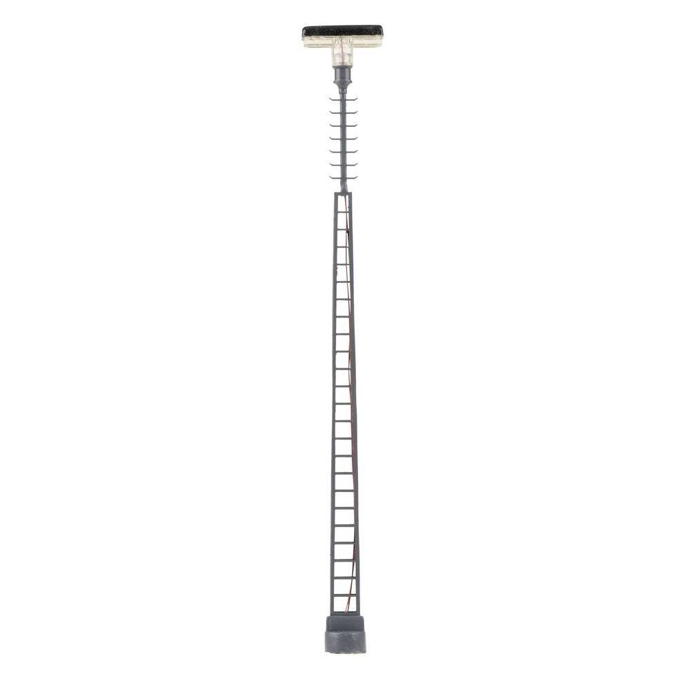 Modelleisenbahn-Signal H0 LED-Gittermast-Aufsatzleuchte