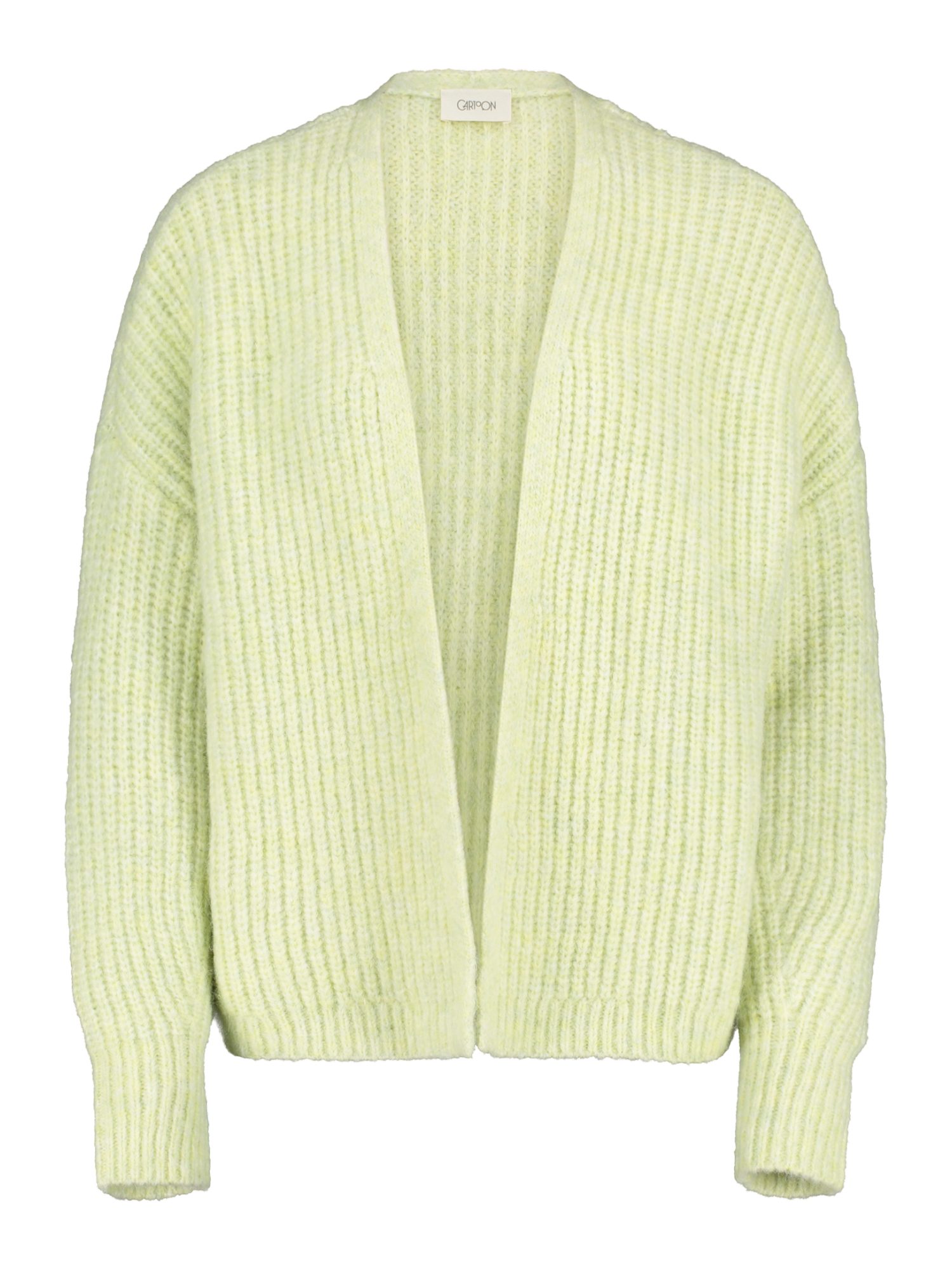 Cartoon Strickjacke
