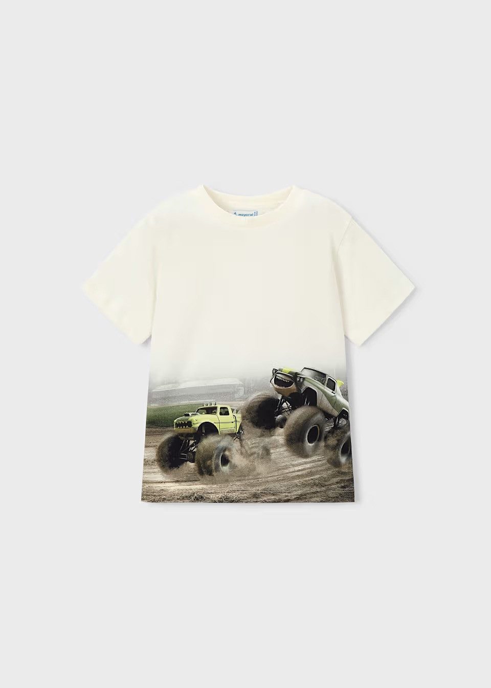 T-Shirt Jungen T-Shirt mit Printmotiv – 100% Baumwolle