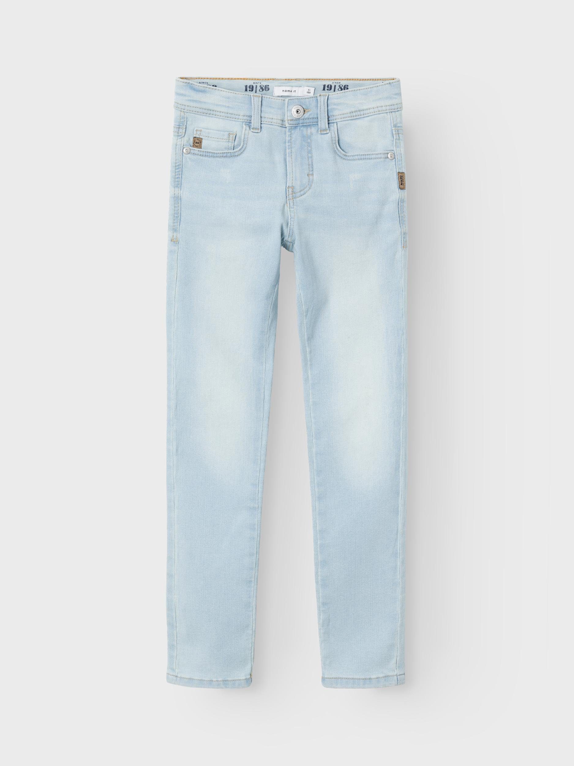 Name It Slim-fit-Jeans NKMTHEO XSLIM JEANS 1621-AU, Aus einer  pflegeleichten Baumwollmischung | Skinny Jeans