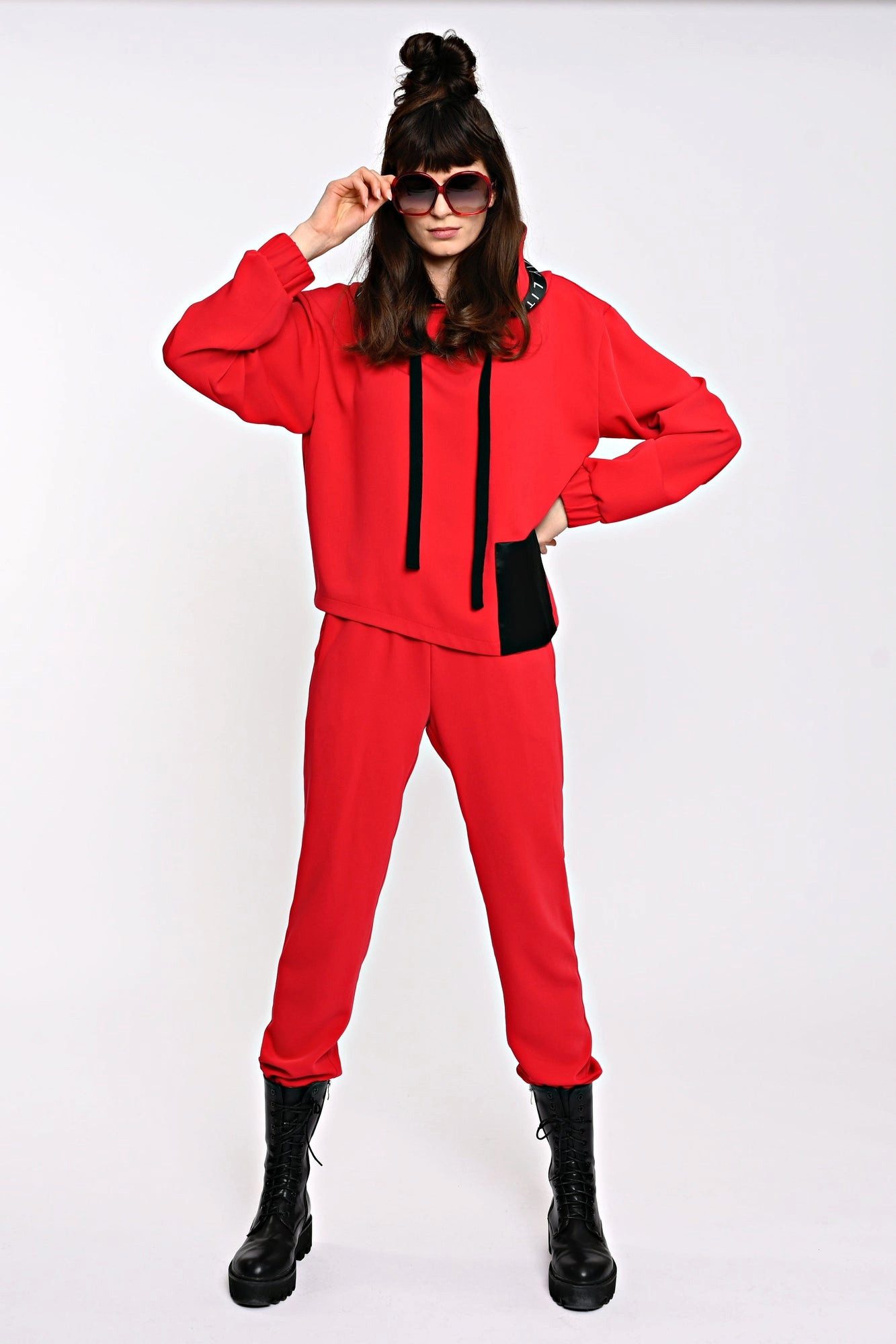 ILAY Lit Hoodie Dawn Pants Rot