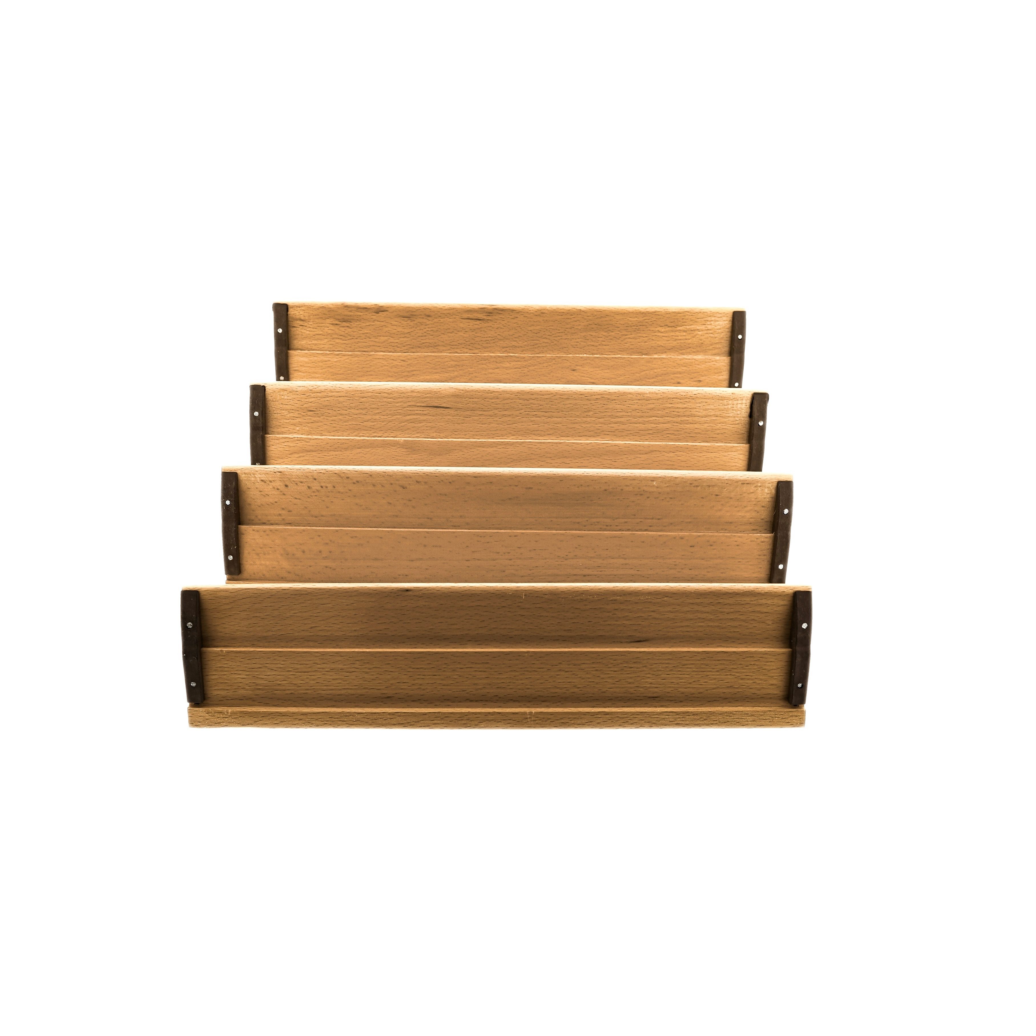 Almina Spiel Rummikub Brettspiel aus Holz – Okey 101, Rummy perfekt für 2-4 Spieler