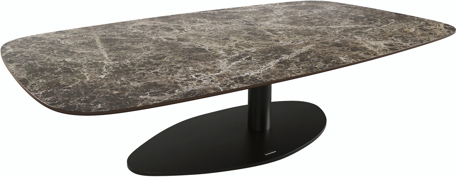 DELIFE Couchtisch Edge, Boot 140x80 cm günstig online kaufen