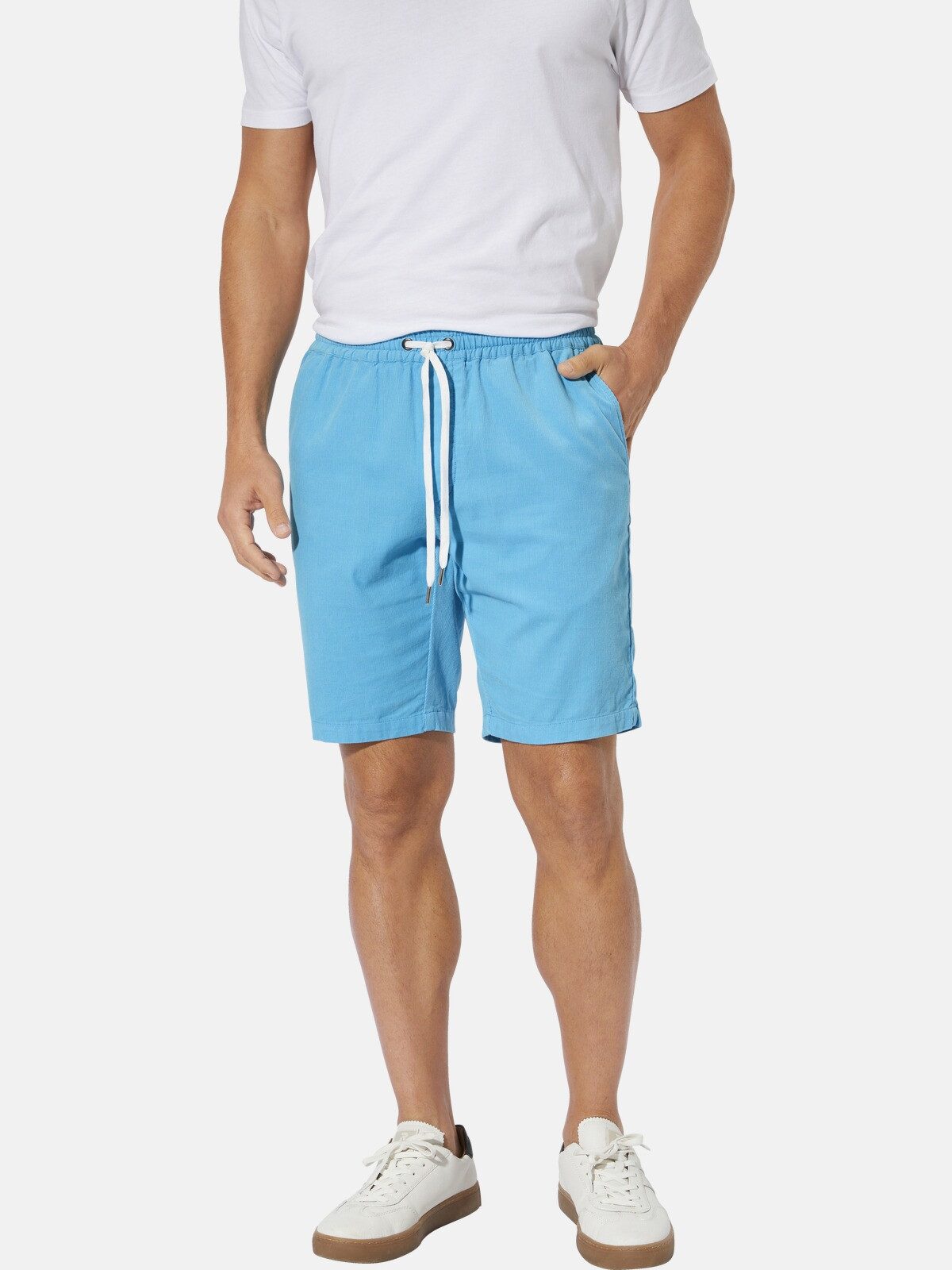 Babista Bermudas LARMAN aus weichem Cord