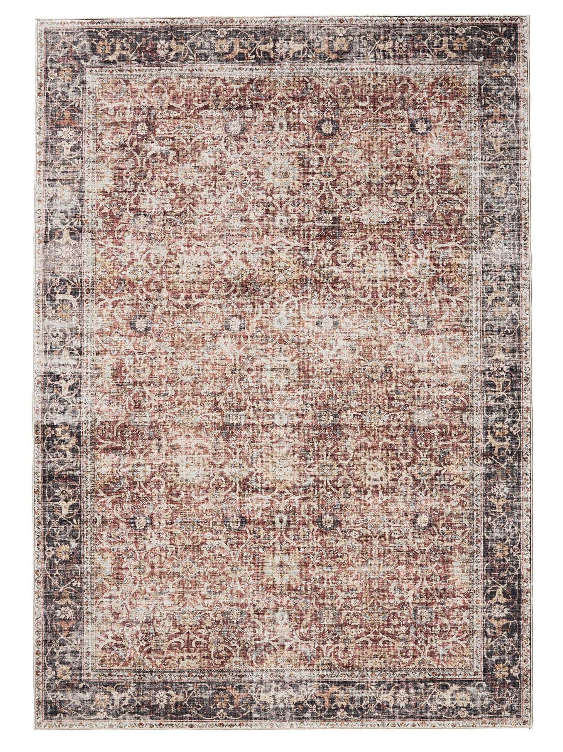 benuta Teppich George, rechteckig, Höhe: 5 mm, Vintage-Look, Kurzflor, Tepp günstig online kaufen