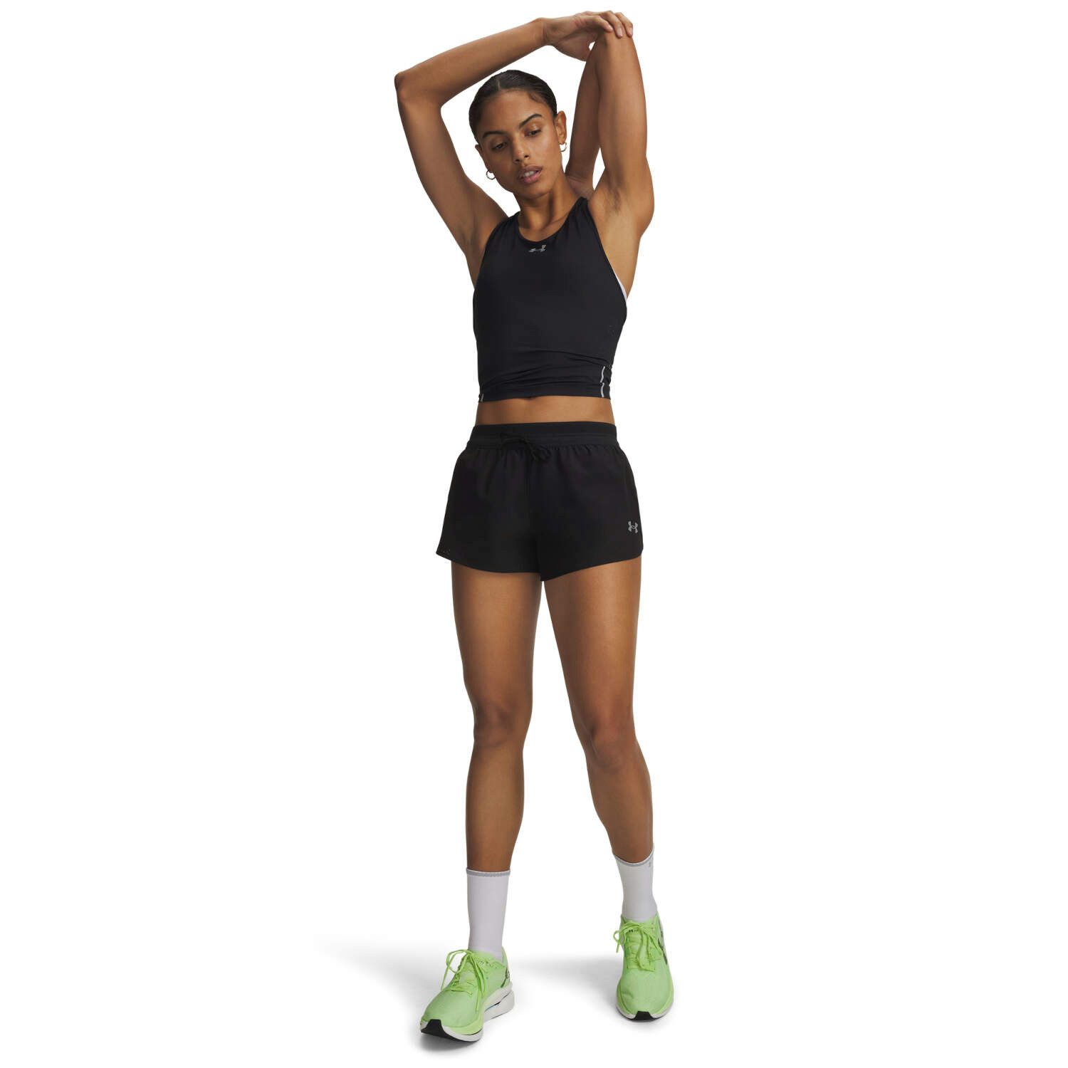 Under Armour® Trainingsshorts Under Armour Damen Short Velociti Pro Vent 6009539
