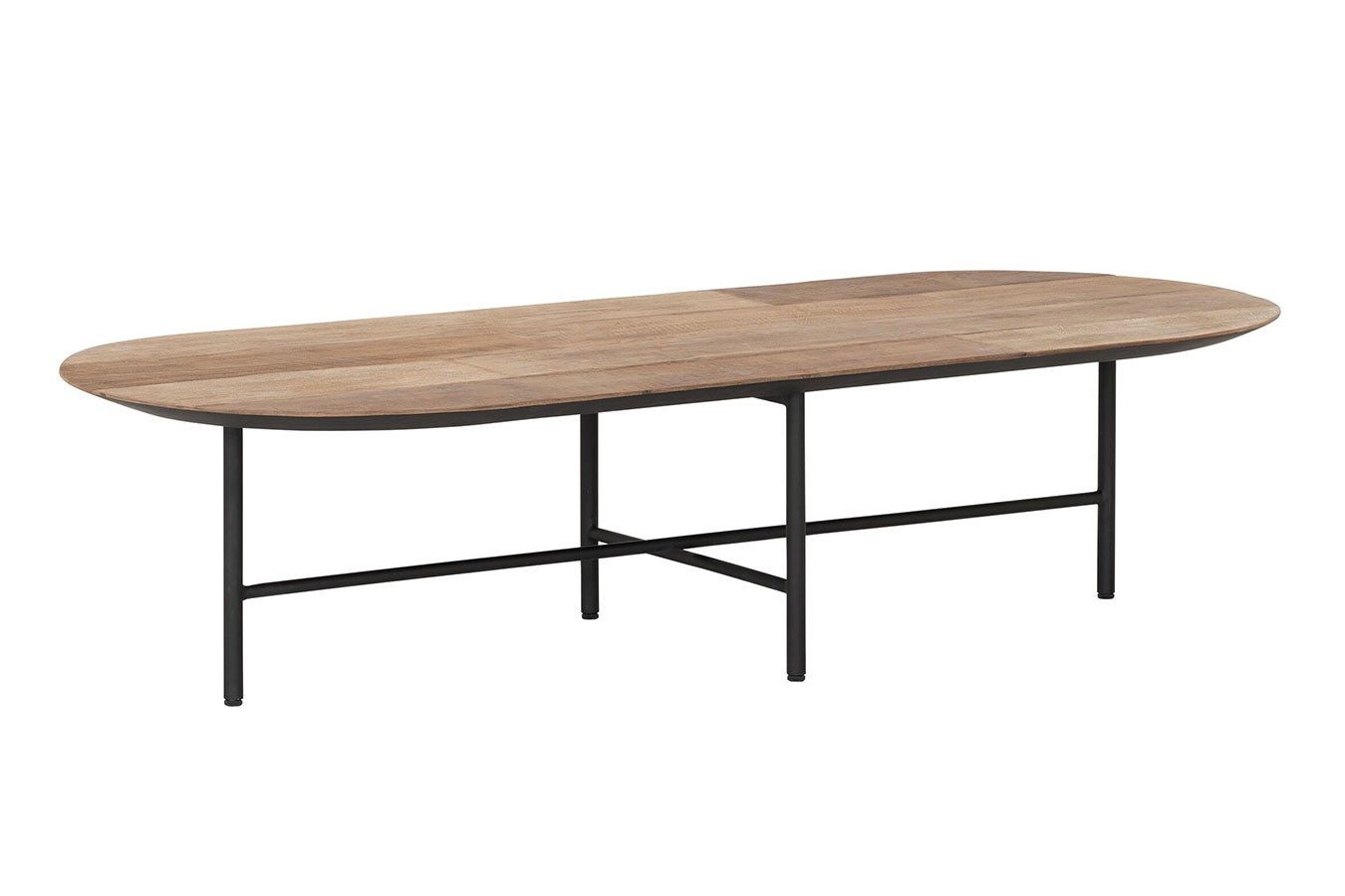 DTP Couchtisch Couchtisch Soho Teak oval B 150 cm