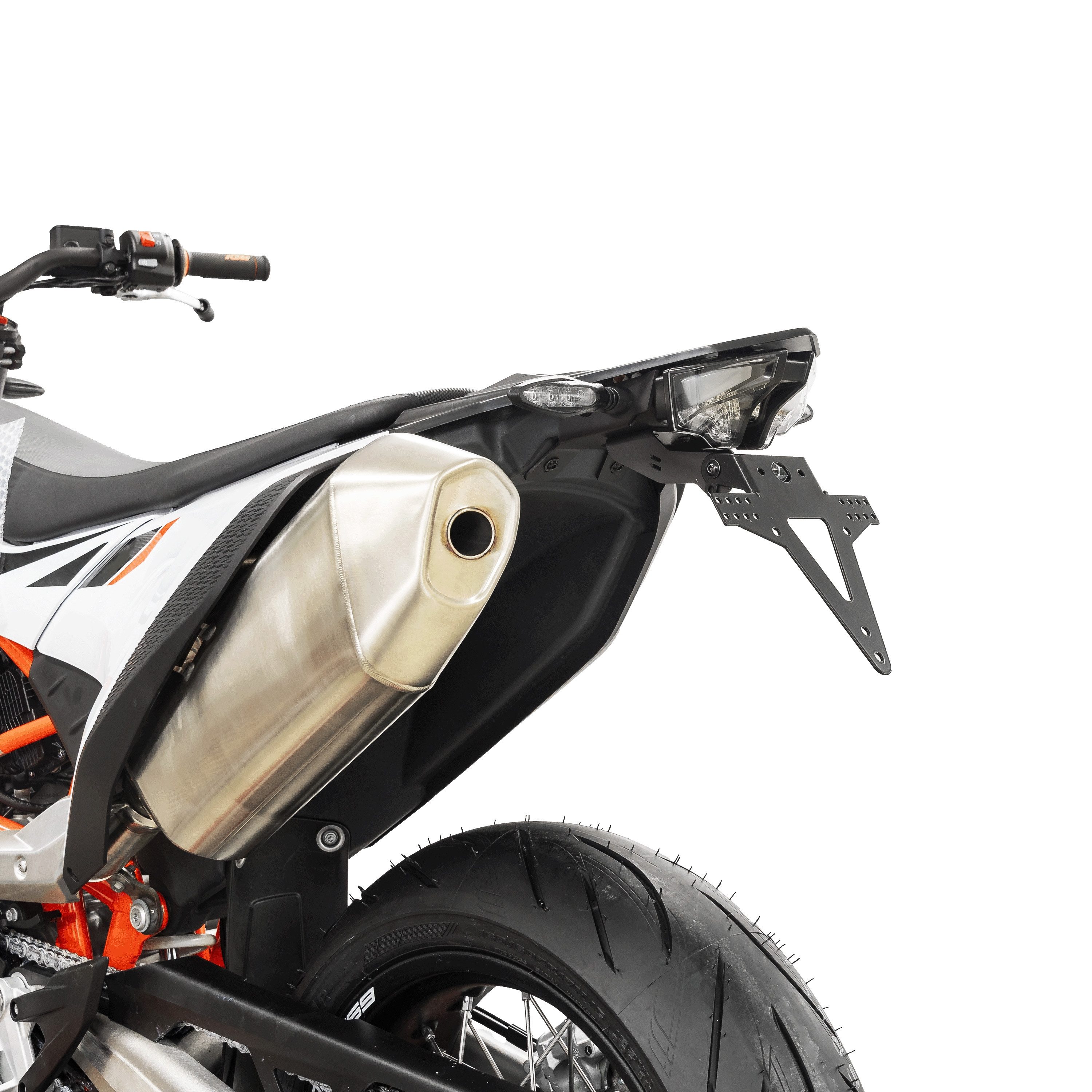 ZIEGER Kennzeichenhalter Classic für KTM 690 SMC R, 690 Enduro R, für GAS GAS 700 ES, SM